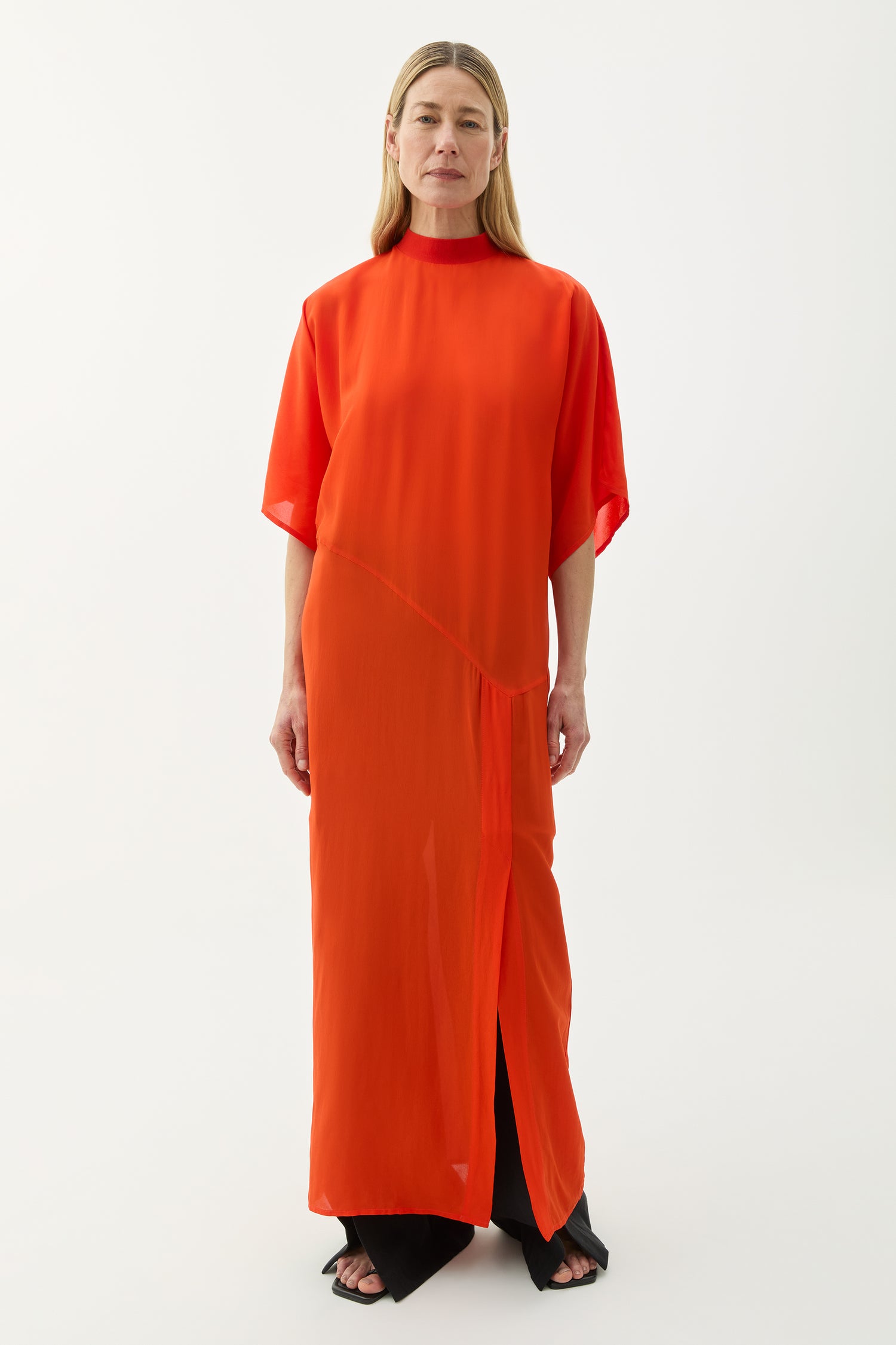 Sandra drape dress