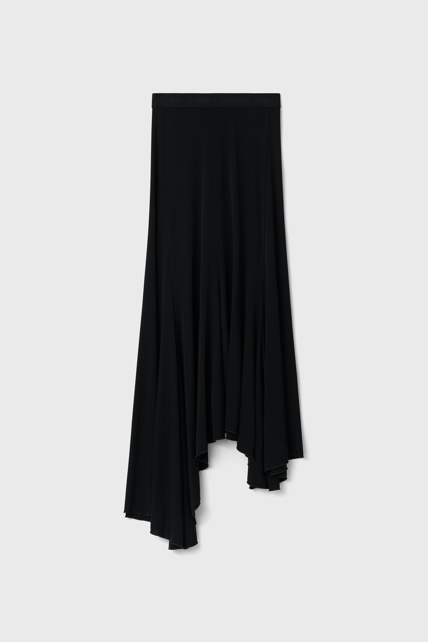 Sandy viscose skirt