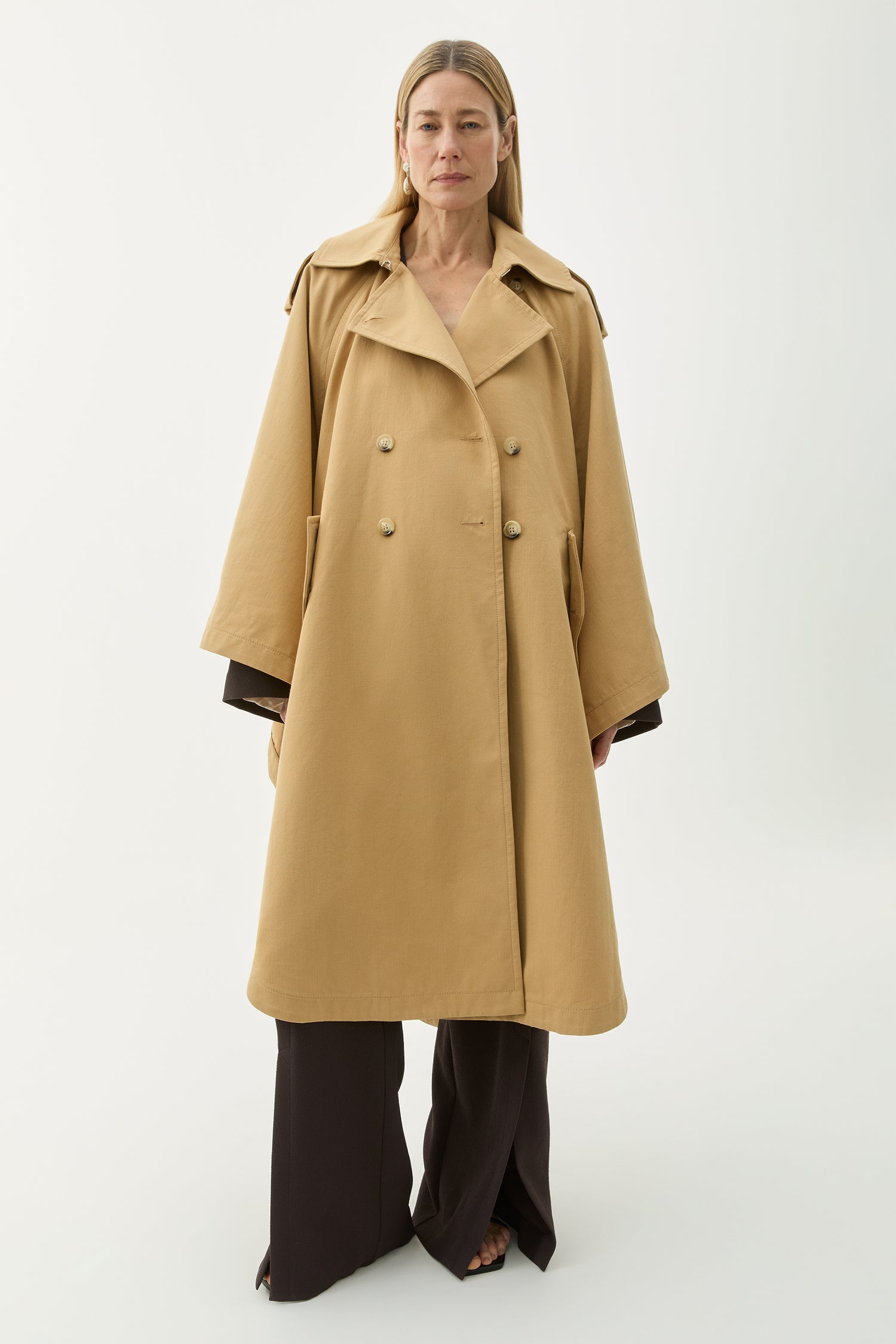 Stacey trench