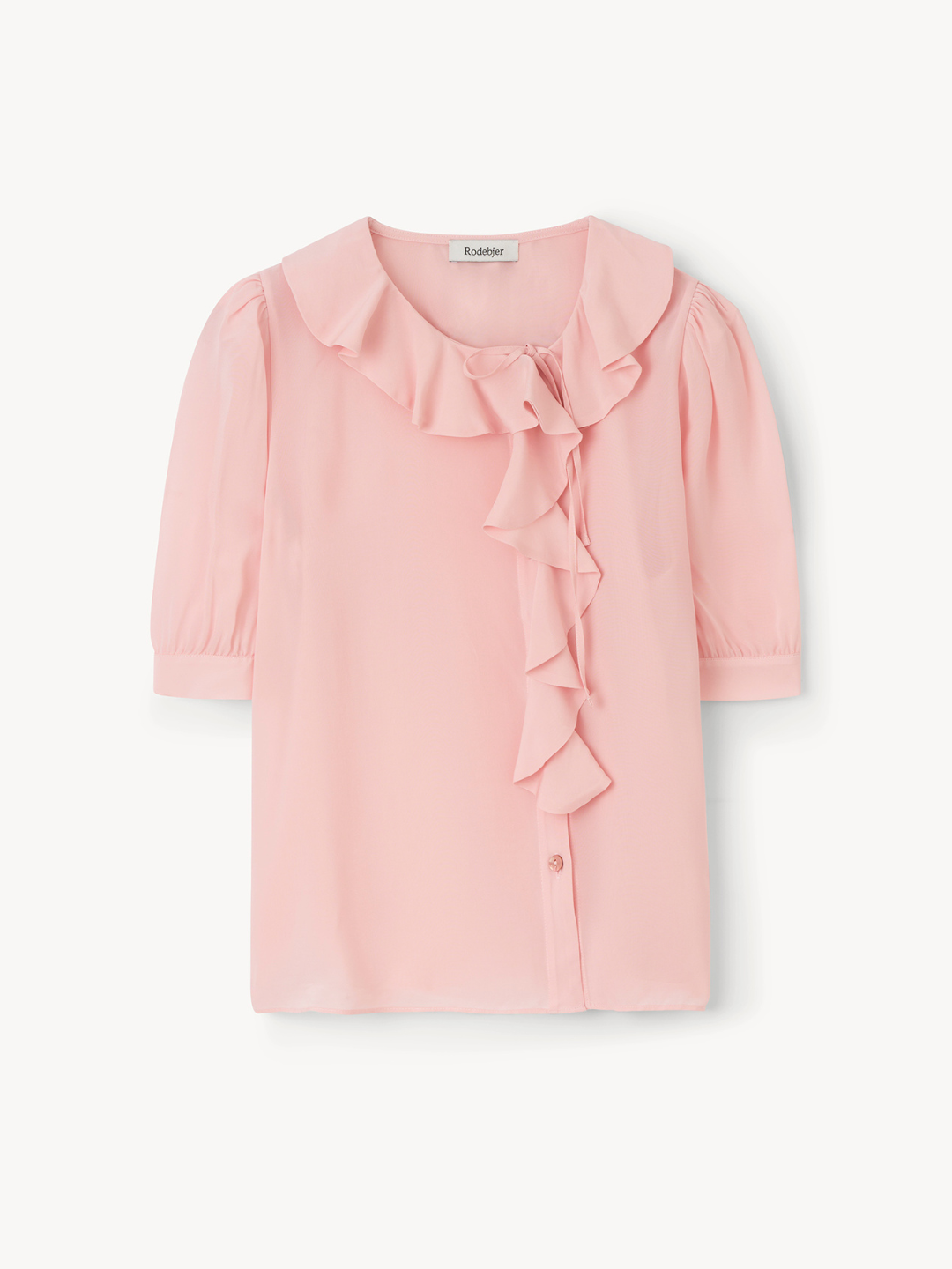 The Xilla flounce blouse