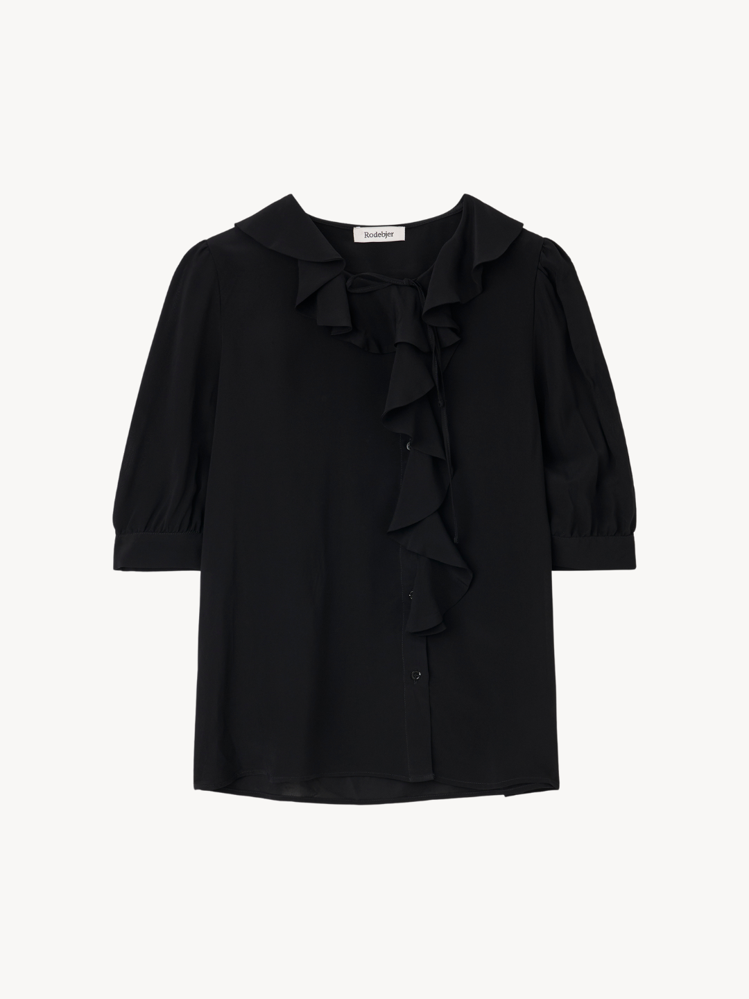 The Xilla flounce blouse