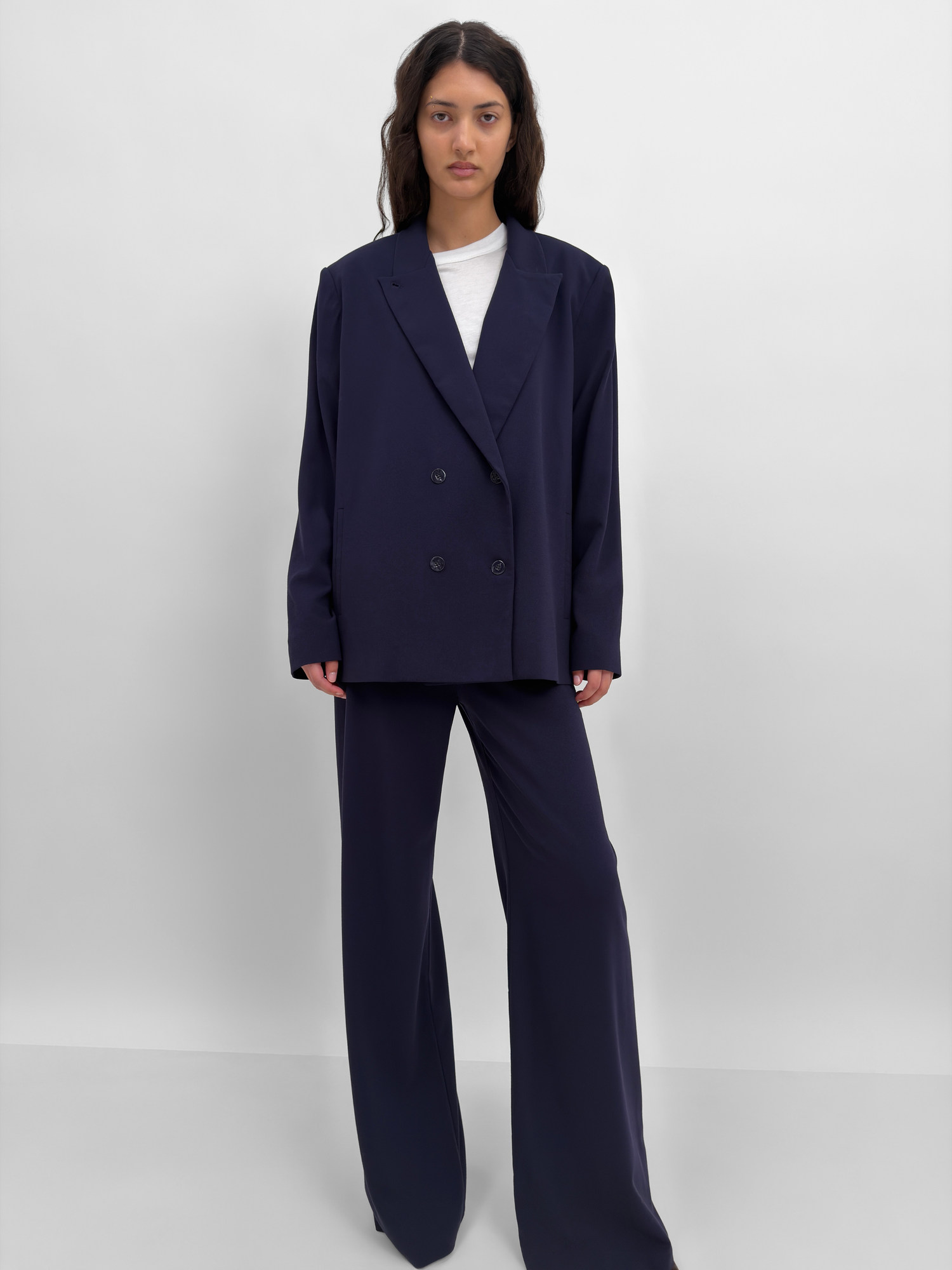 The soft oversized Vienna blazer