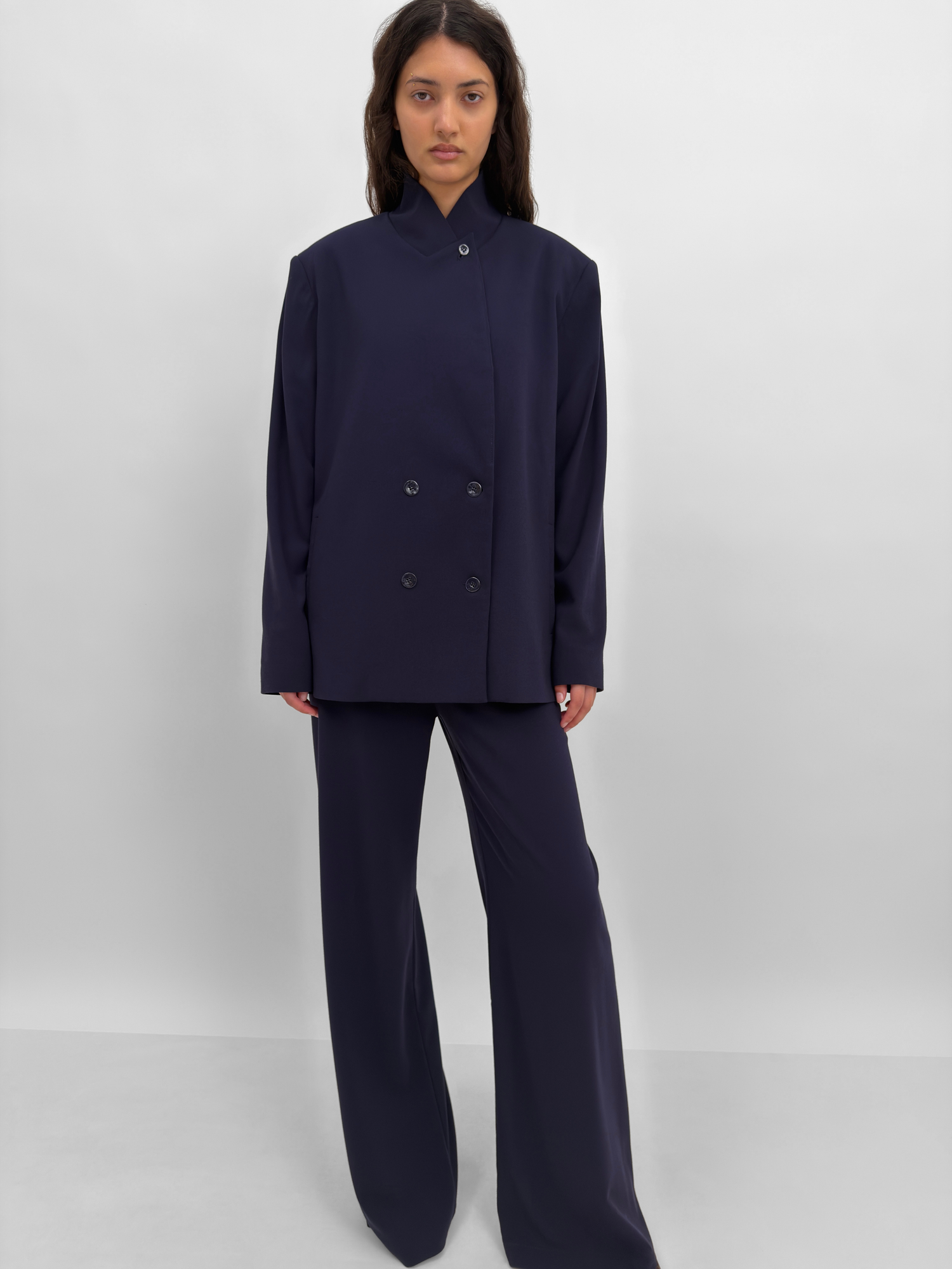 The soft oversized Vienna blazer