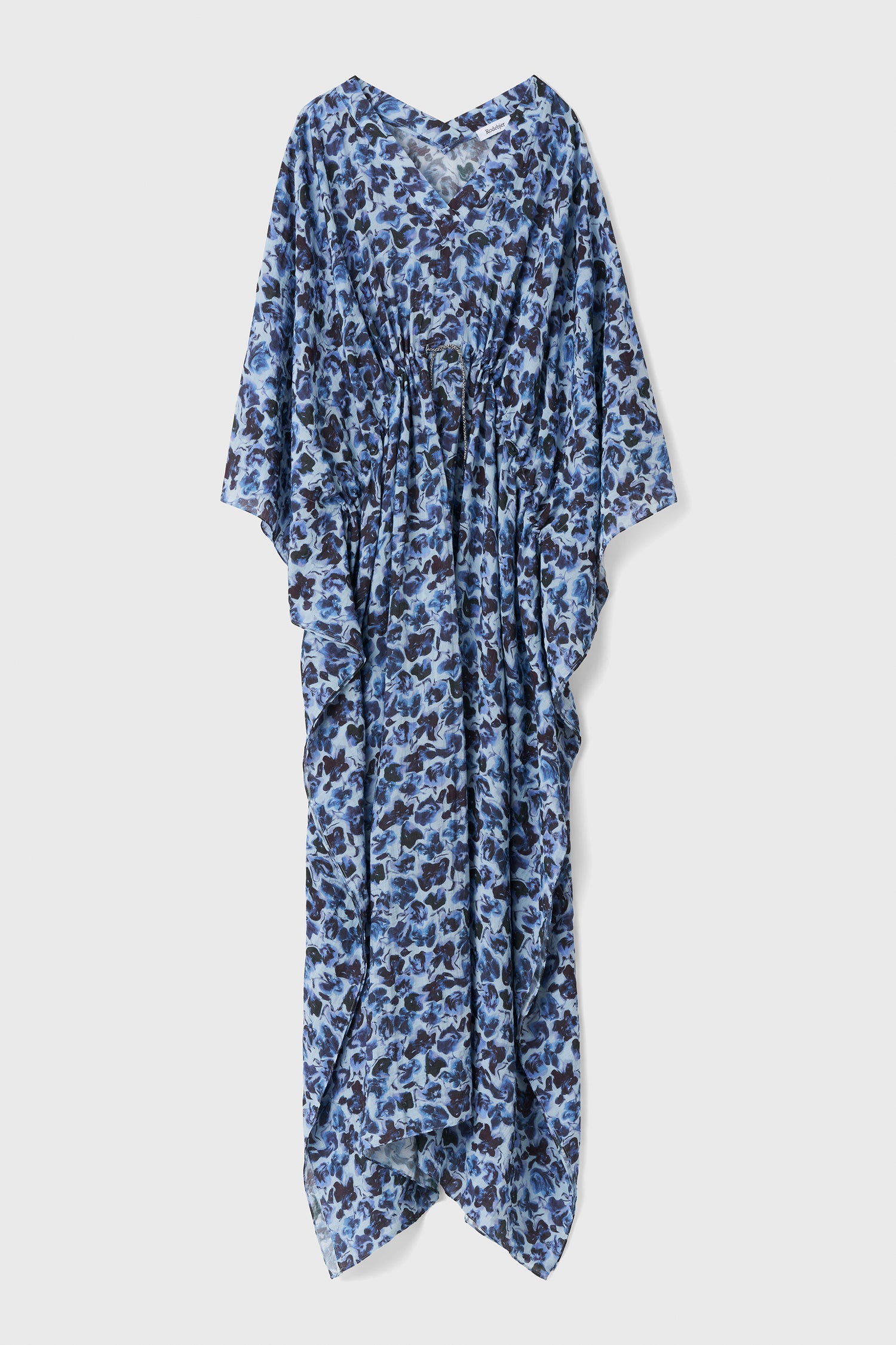 Viva violet ditsy caftan