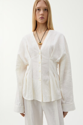 Rodebjer Horst linen blouse