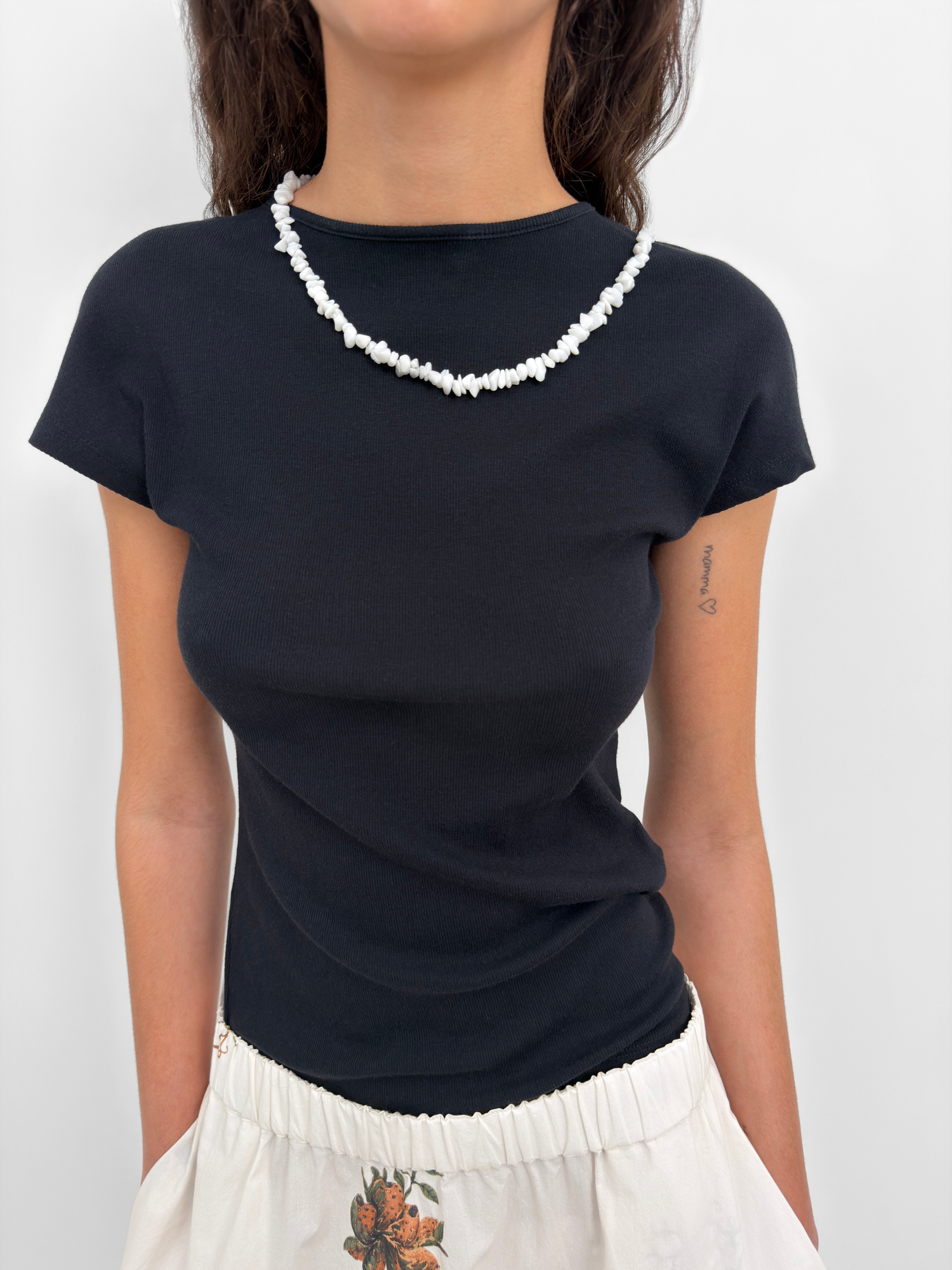 The Otta rib cap sleeve dance top