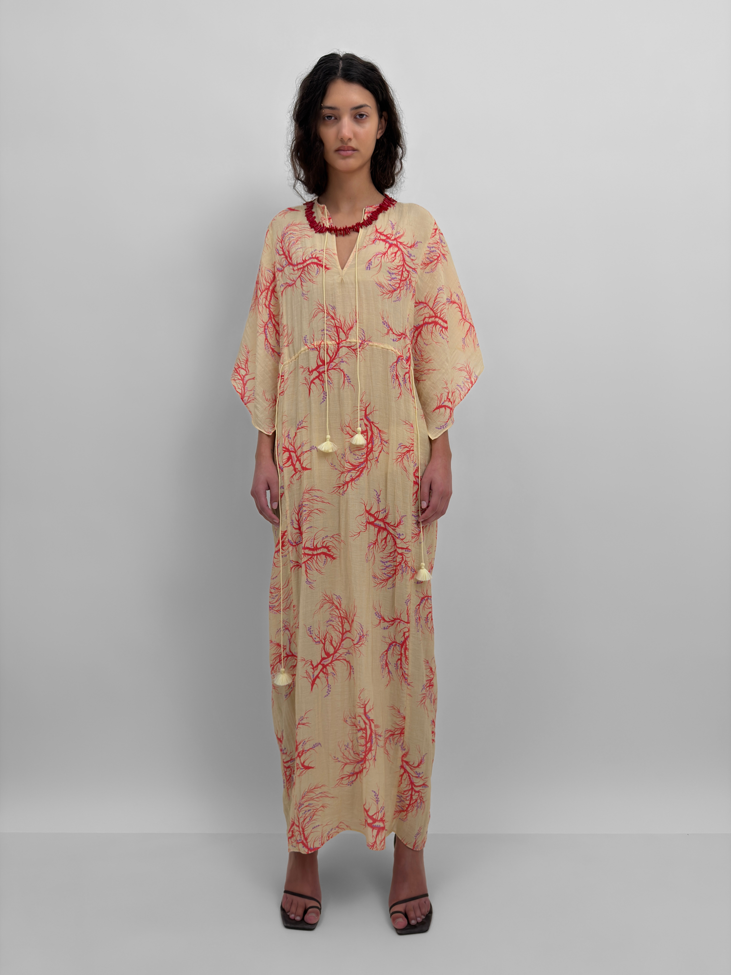The Begonia maxi dress in Seaweed