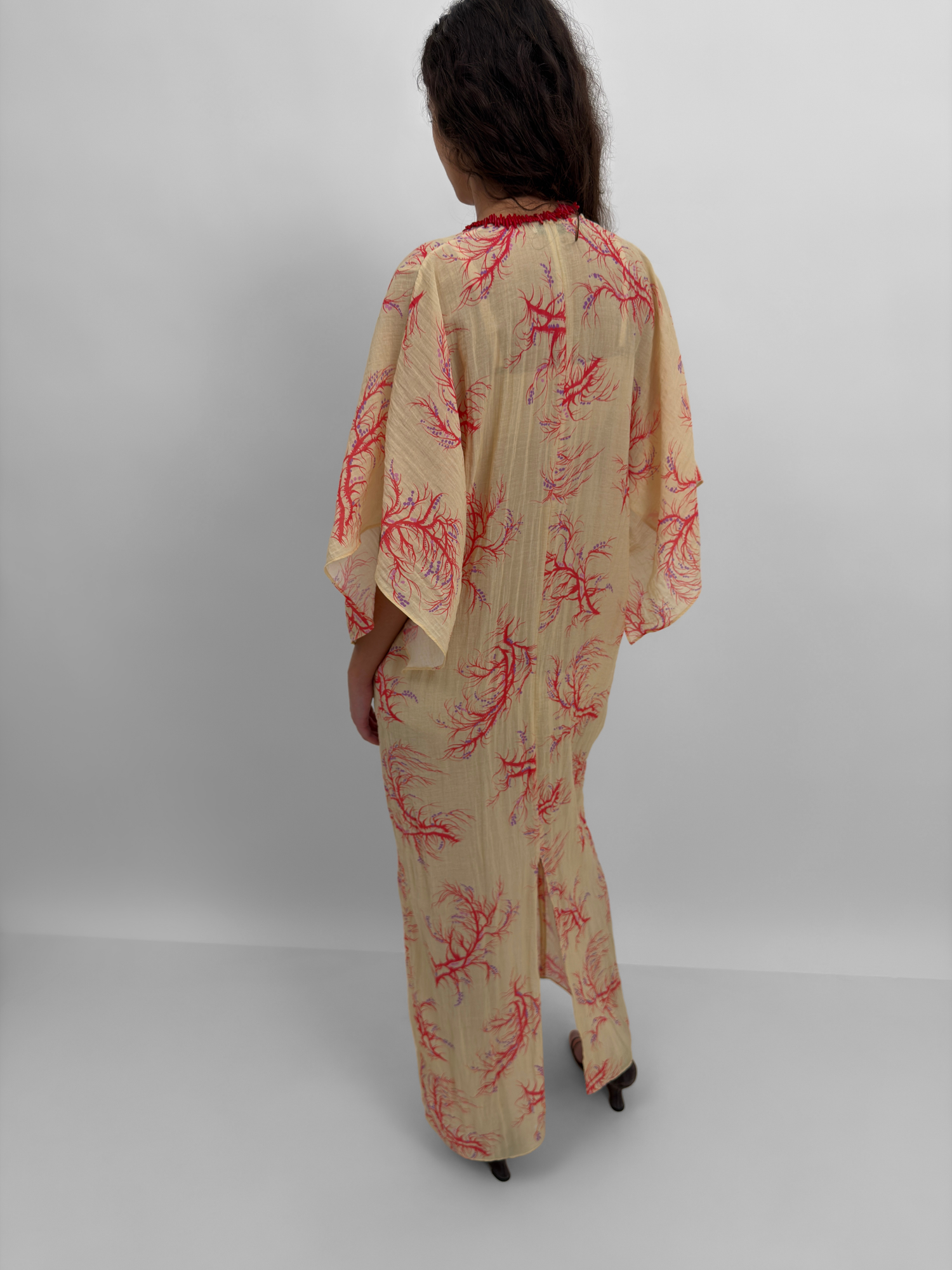 The Begonia maxi dress in Seaweed