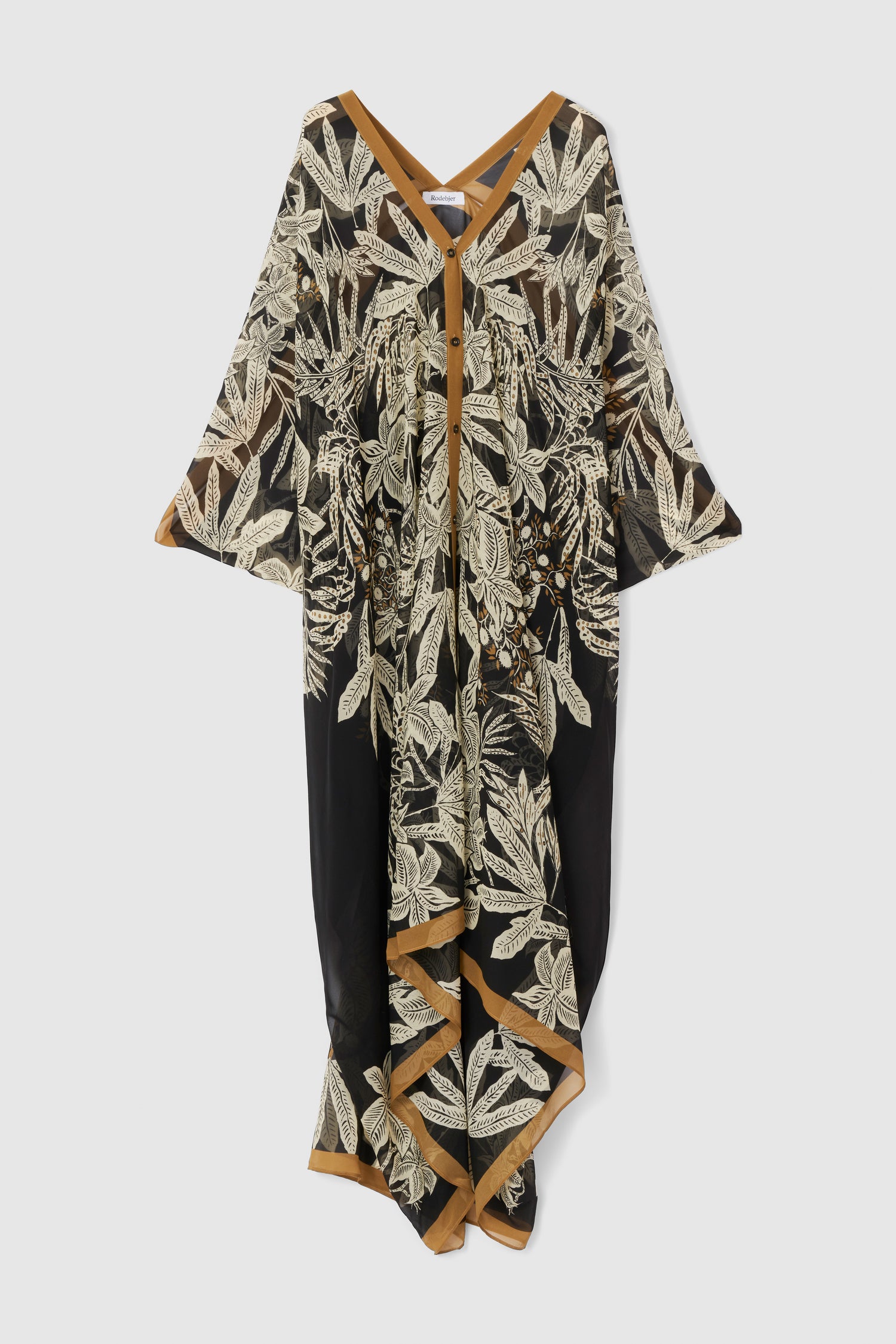 Agave jungle caftan