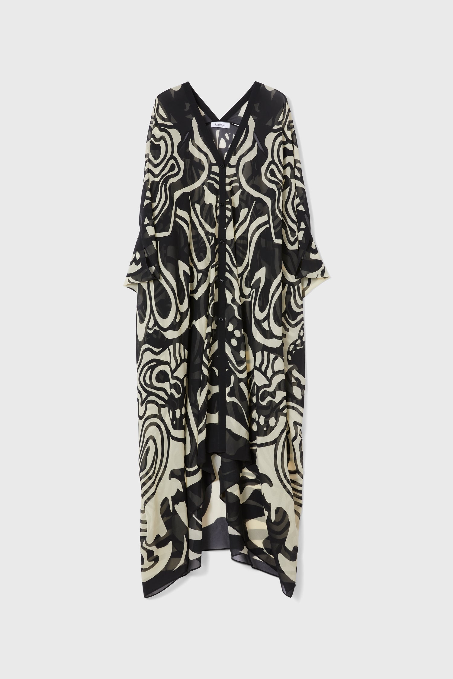 Agave cosmic bloom caftan