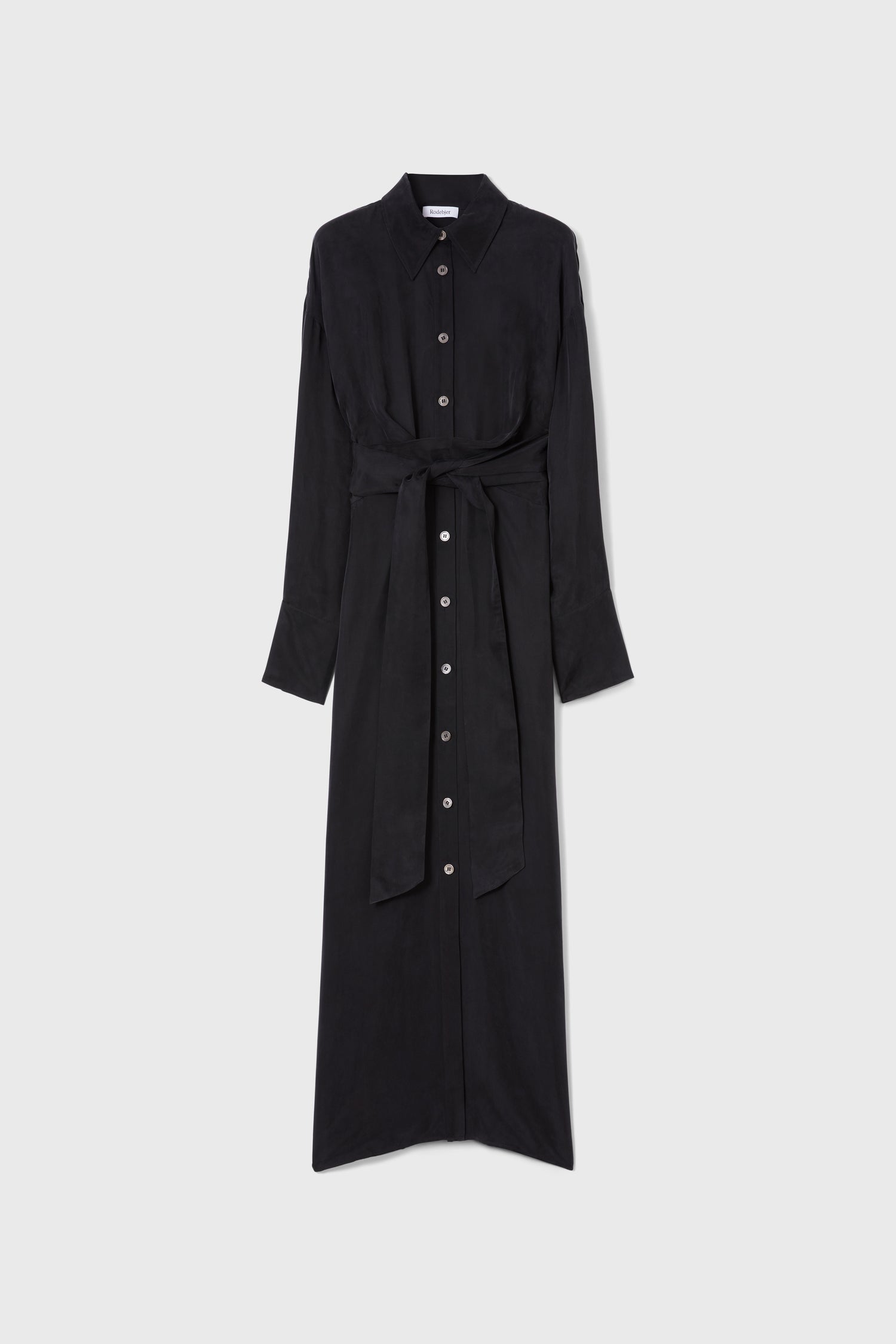 Apple peach twill dress