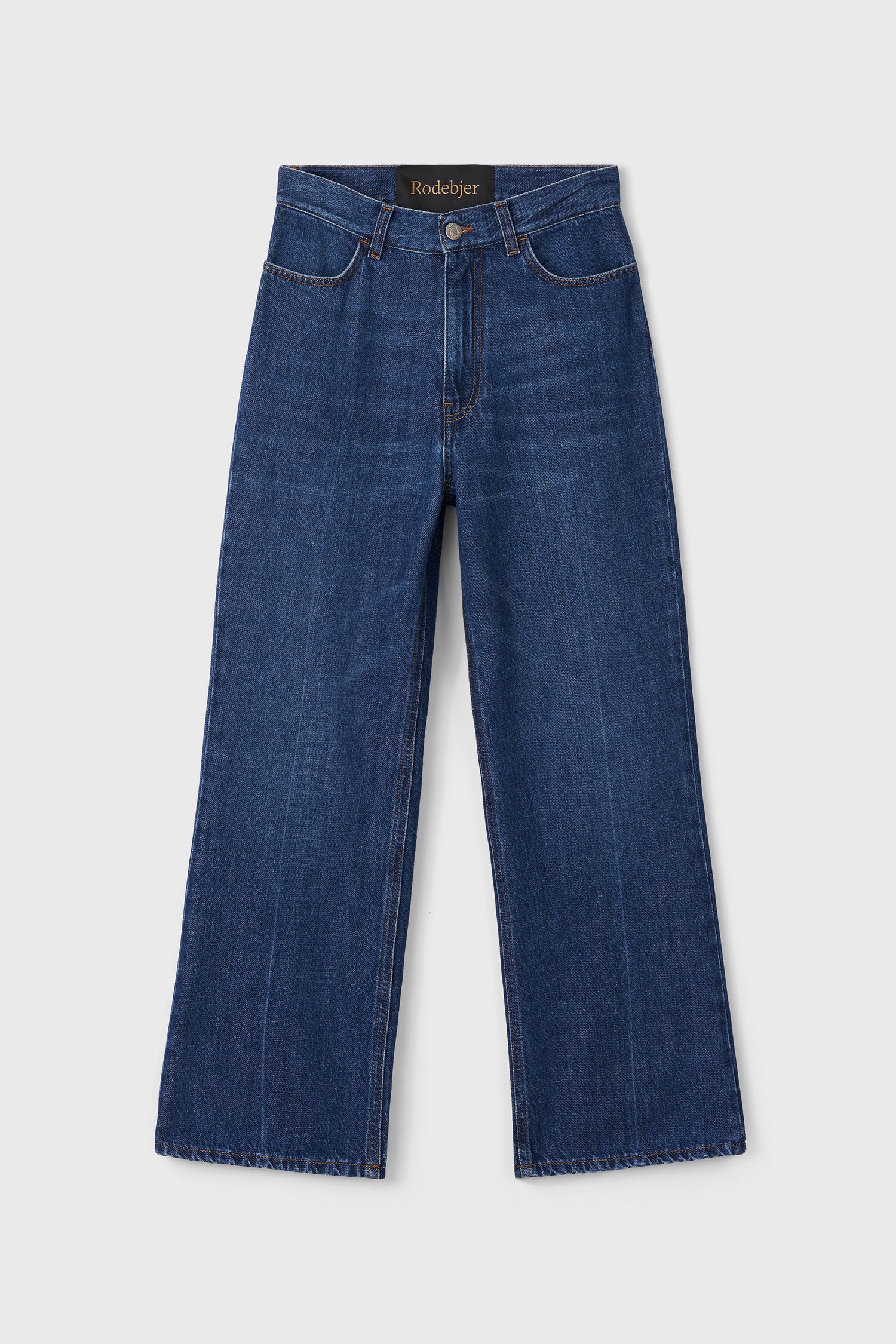 Mini culotte denim