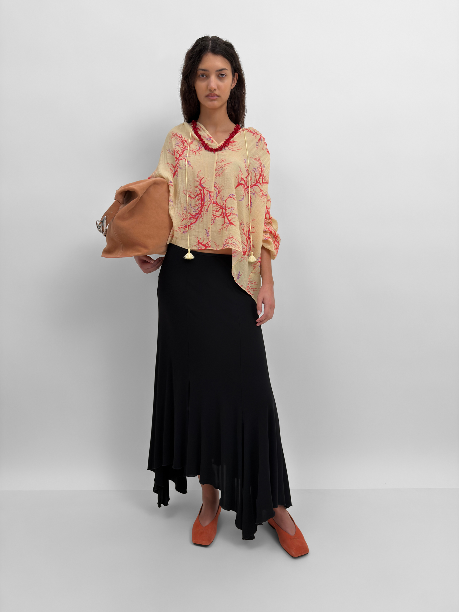The Phoebe blouse in Seaweed