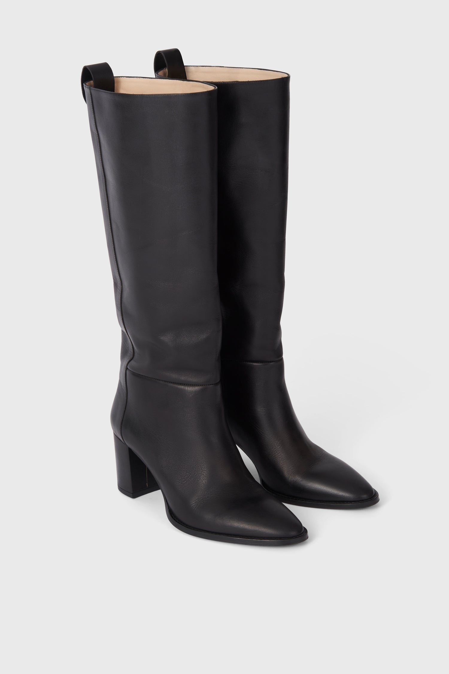 Dolores leather boots
