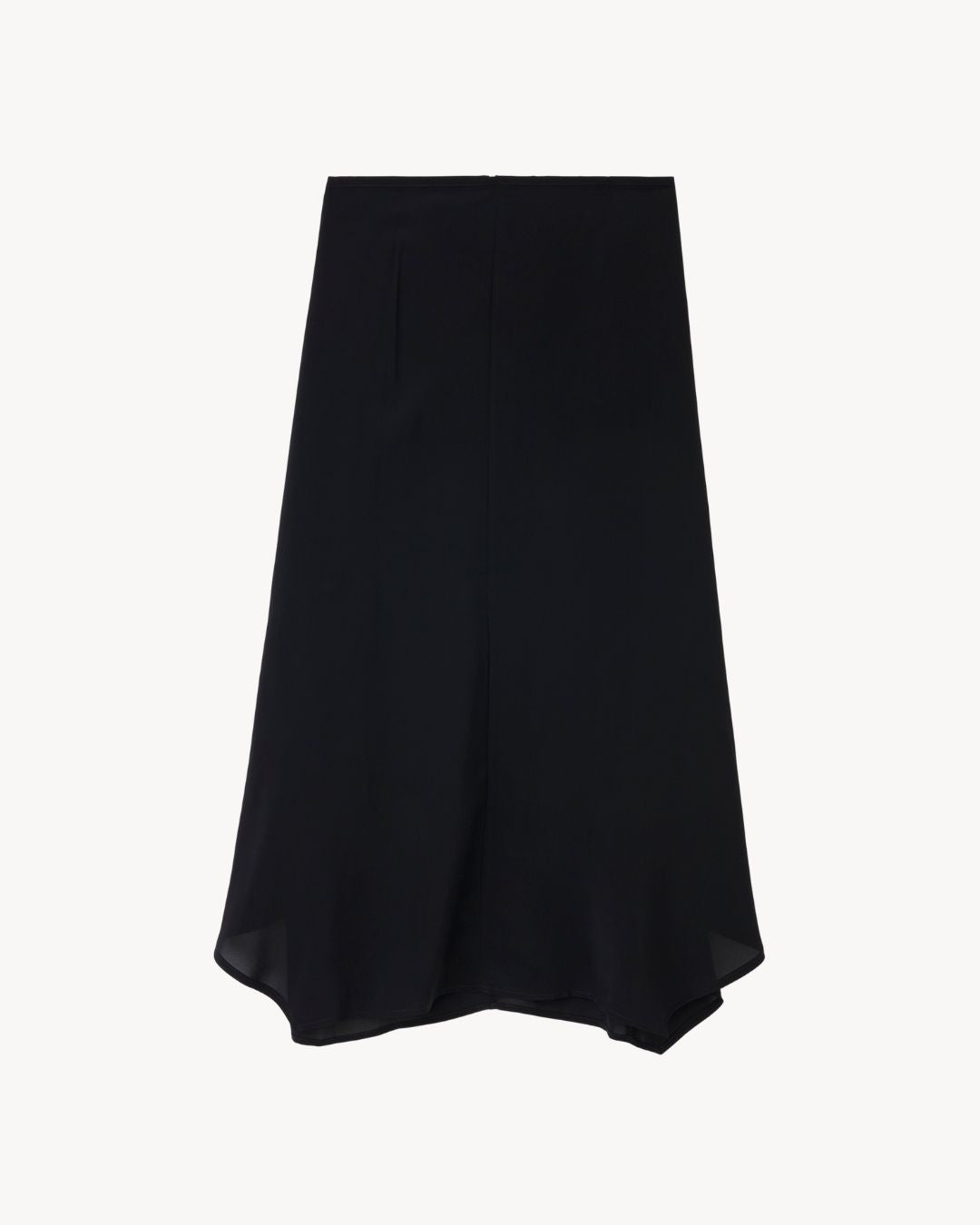 The Amalia fluid crepe skirt