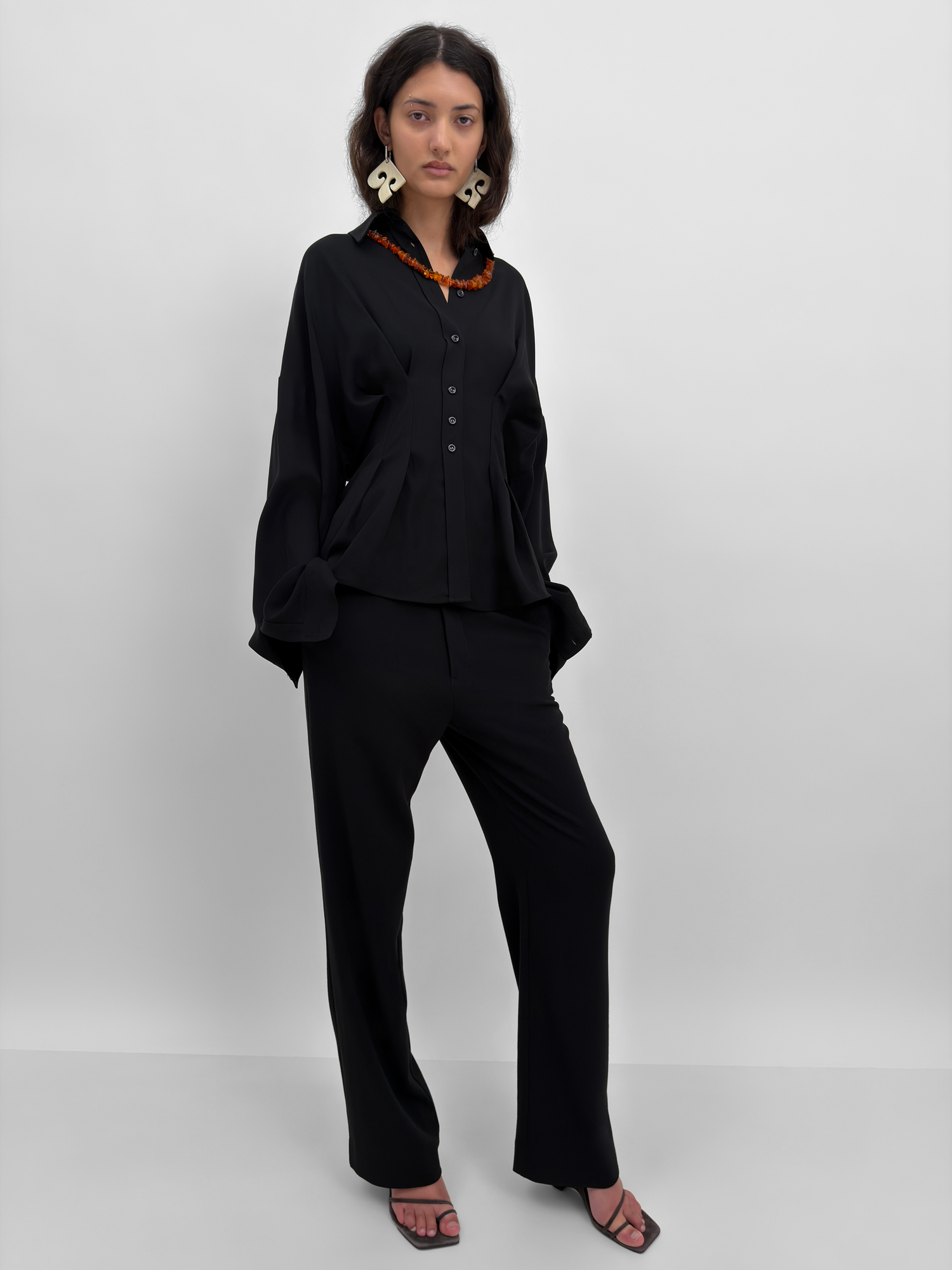 The Apollo viscose blouse