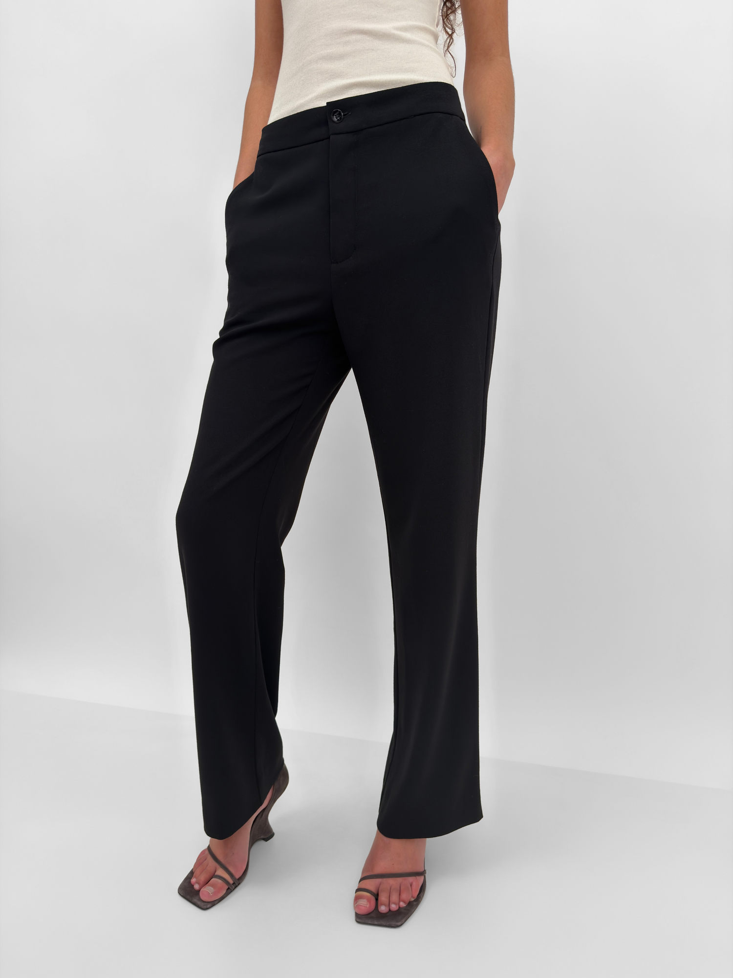 The Aniara soft crepe pant