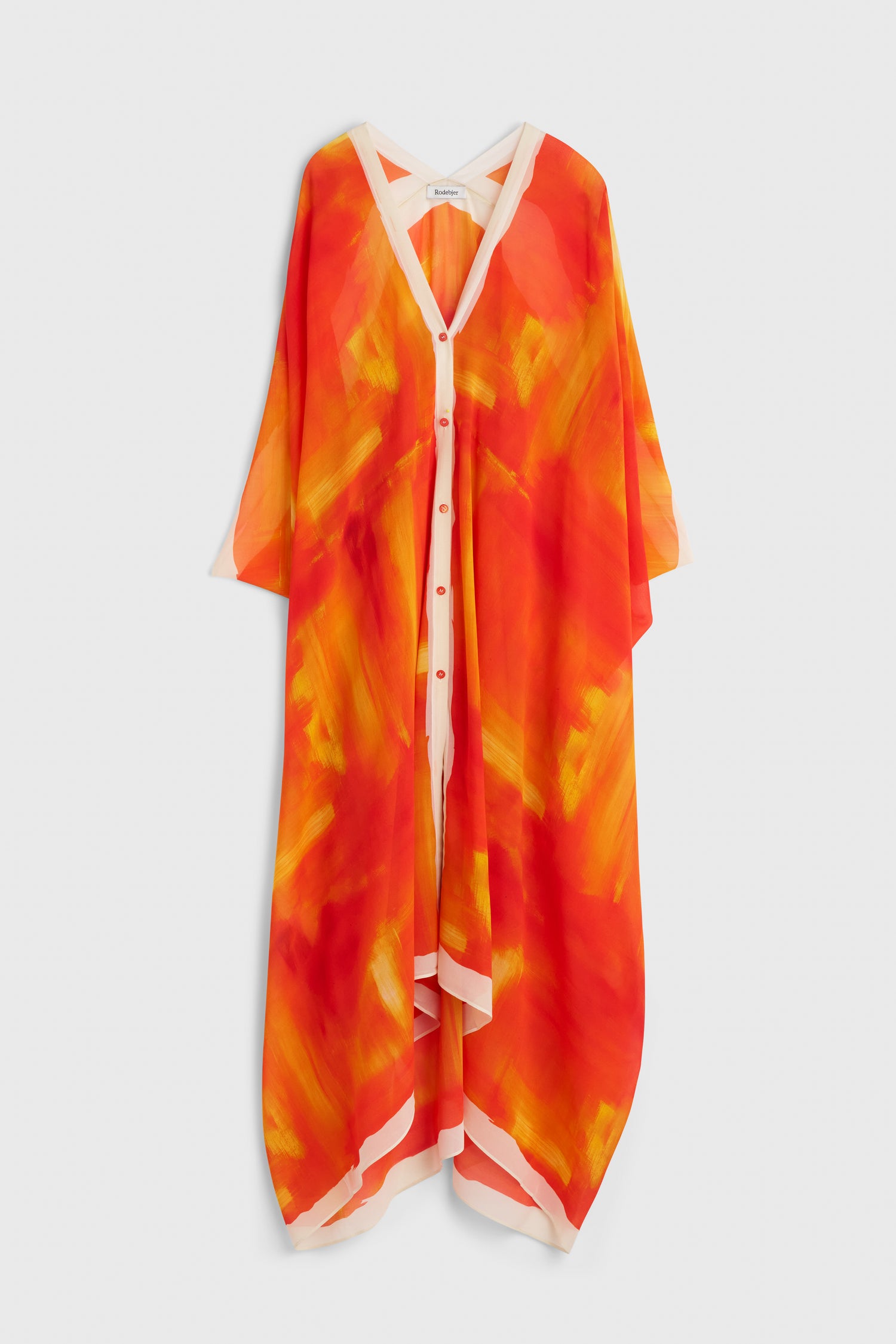Agave wash caftan