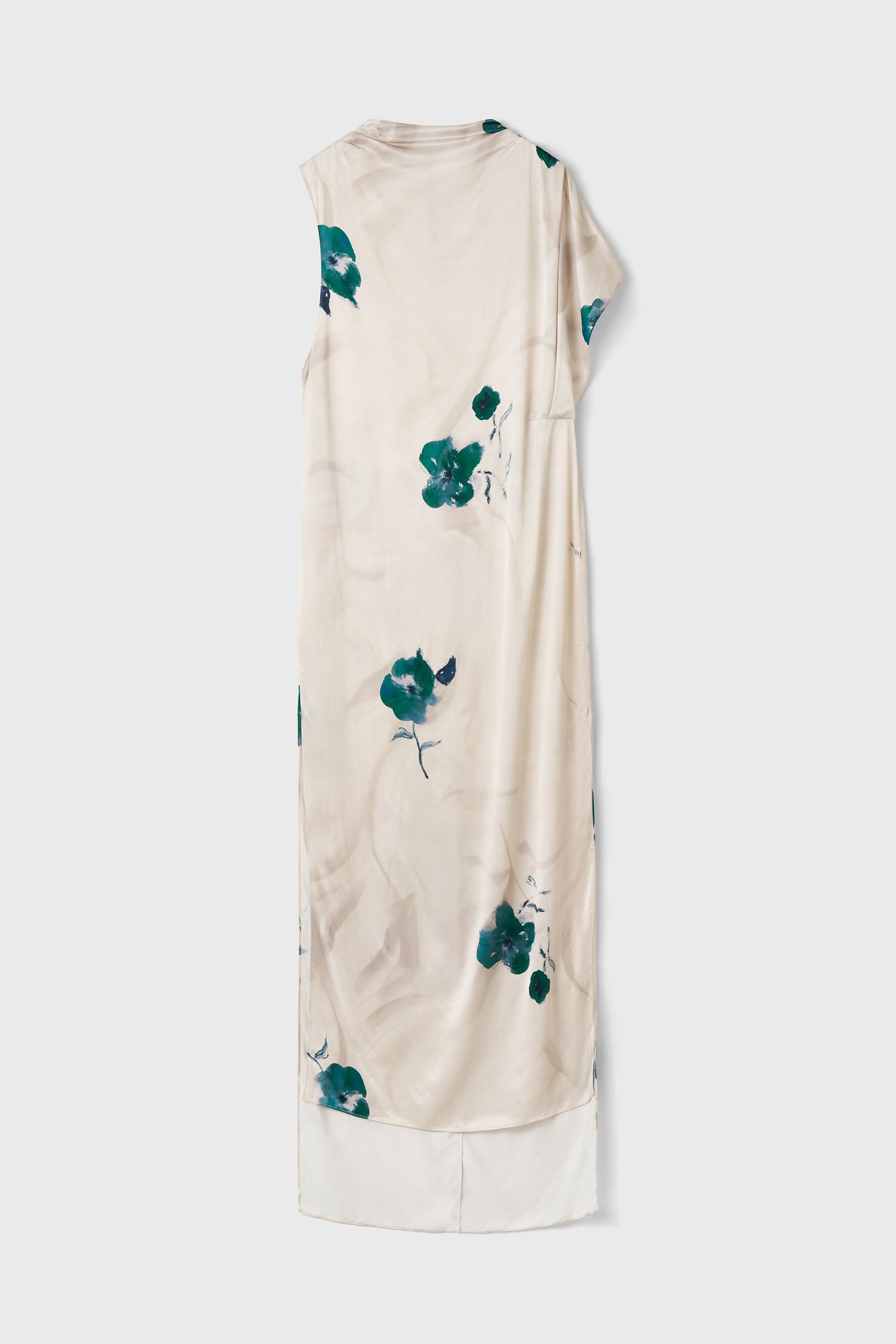 Alana violet chine dress