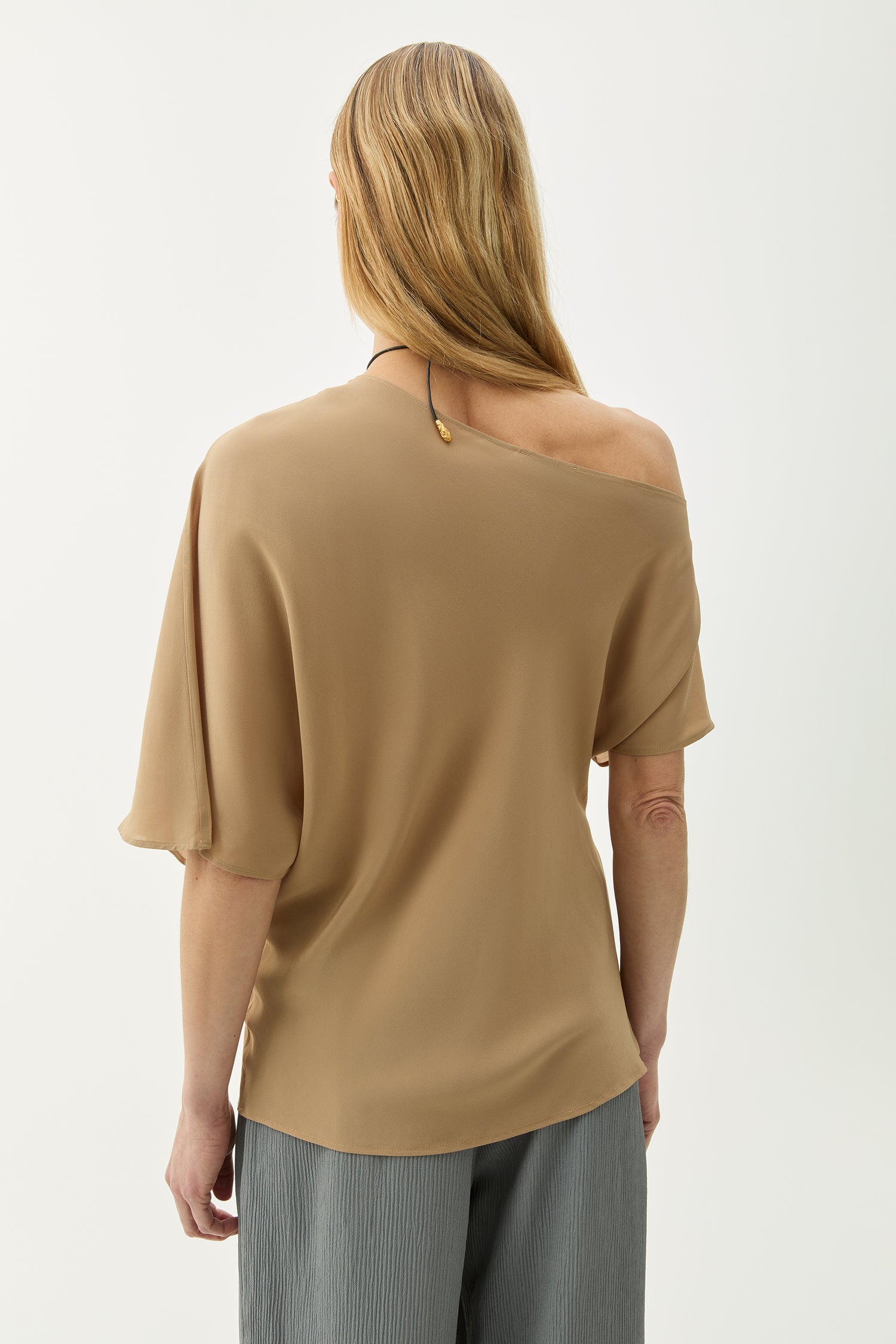 Bono drape blouse