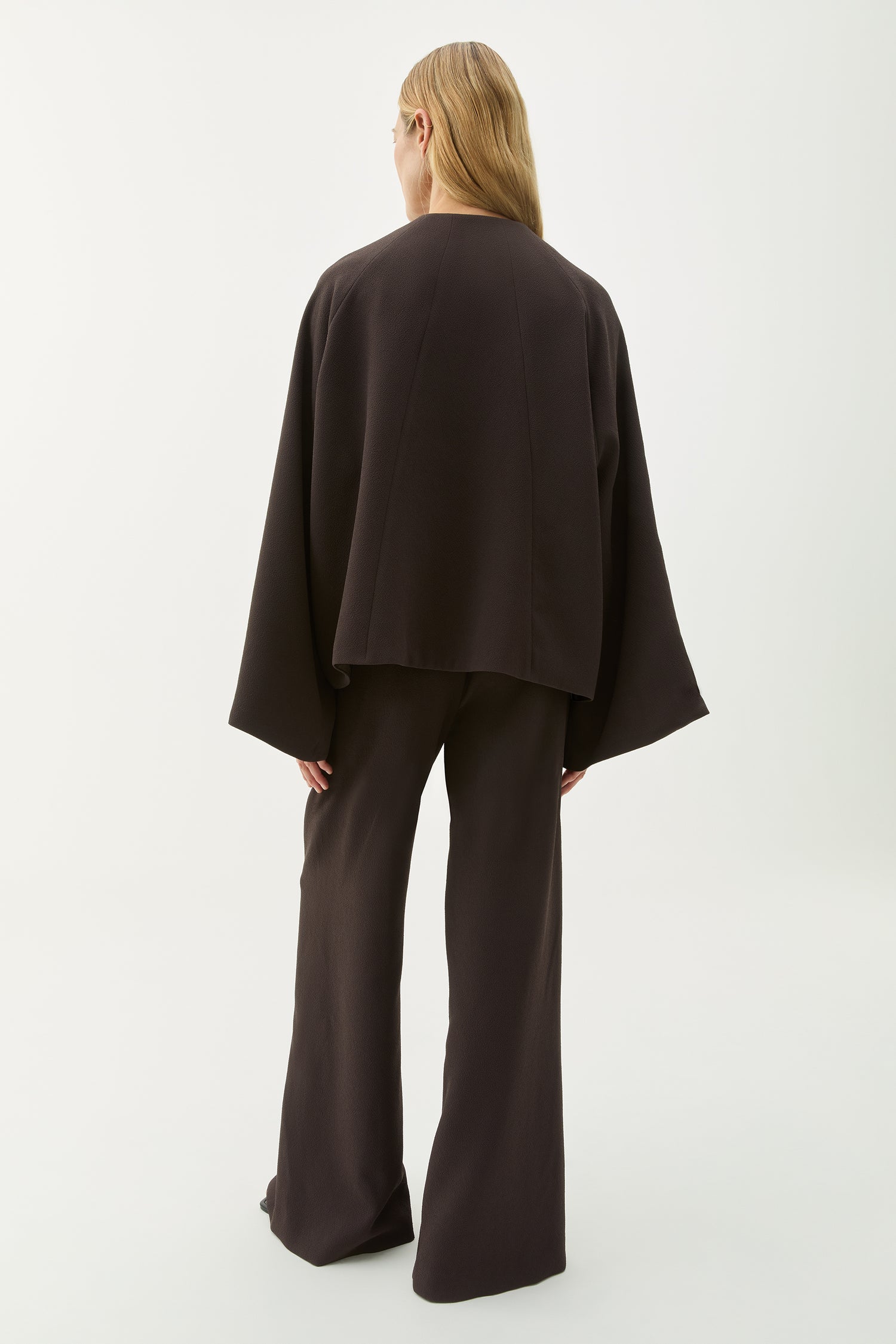 Cleo crepe blazer