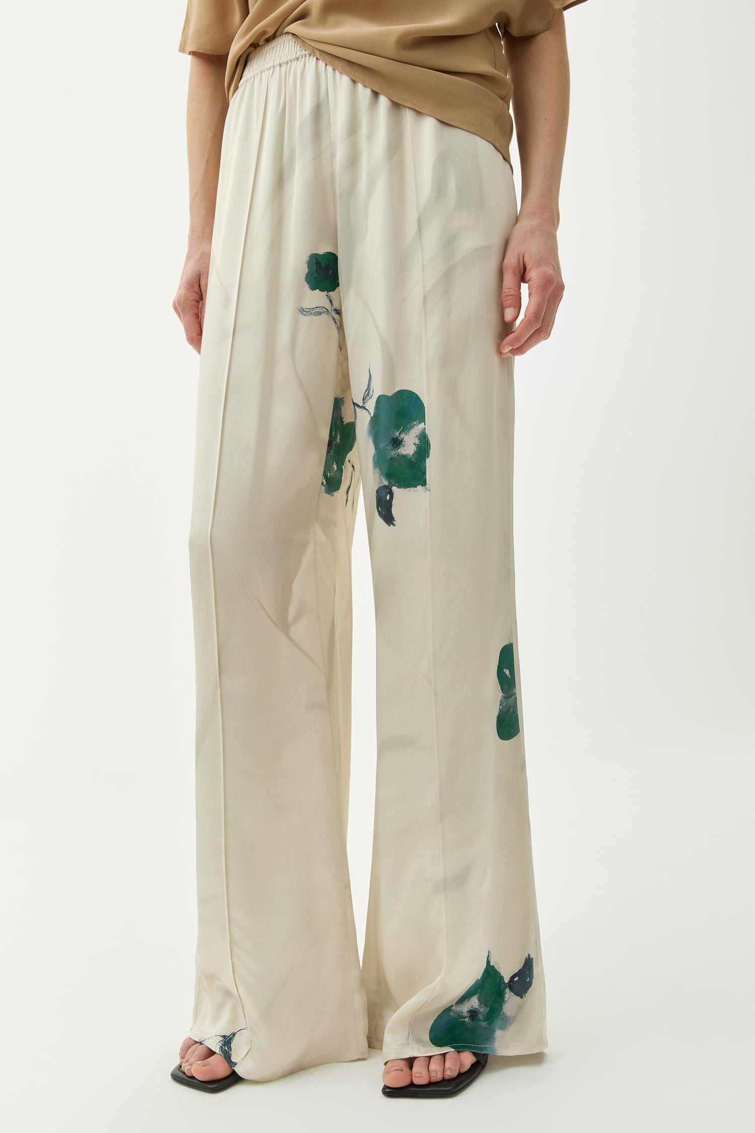 Ezra violet chine pants