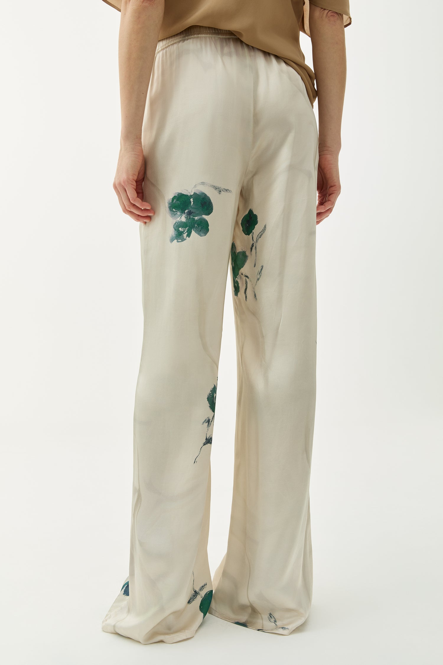 Ezra violet chine pants