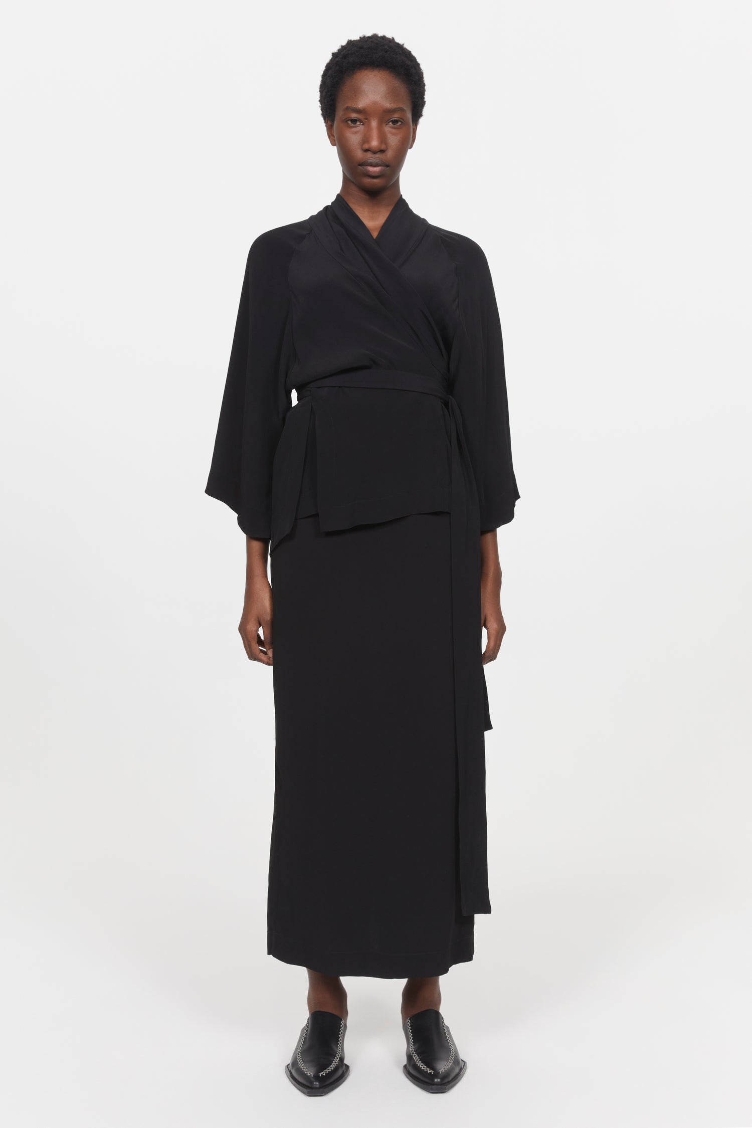 Tennessee cape blouse