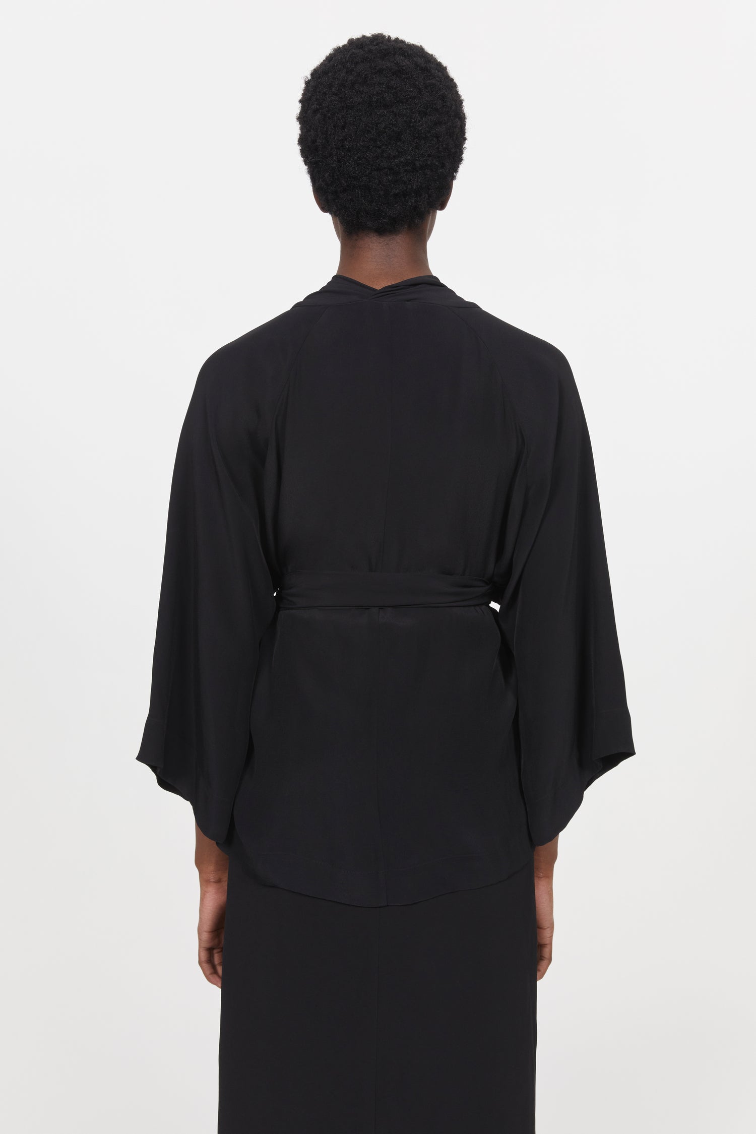 Tennessee cape blouse