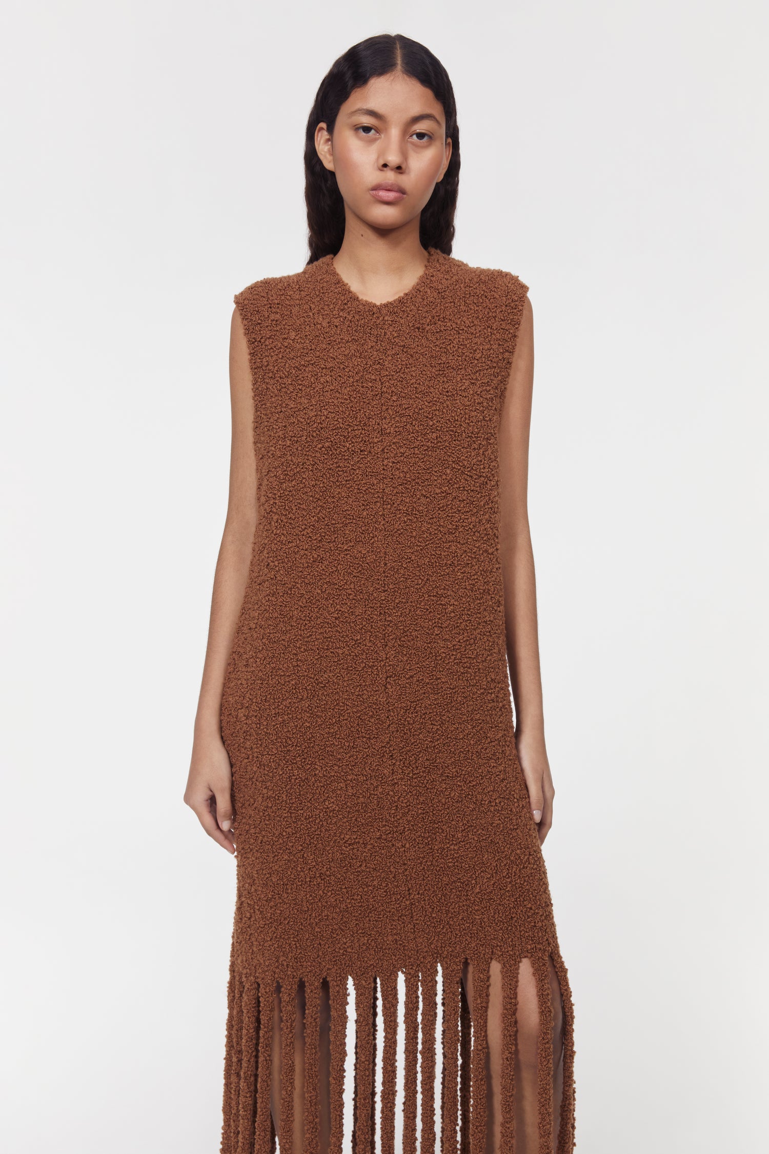 Betty boucle knit