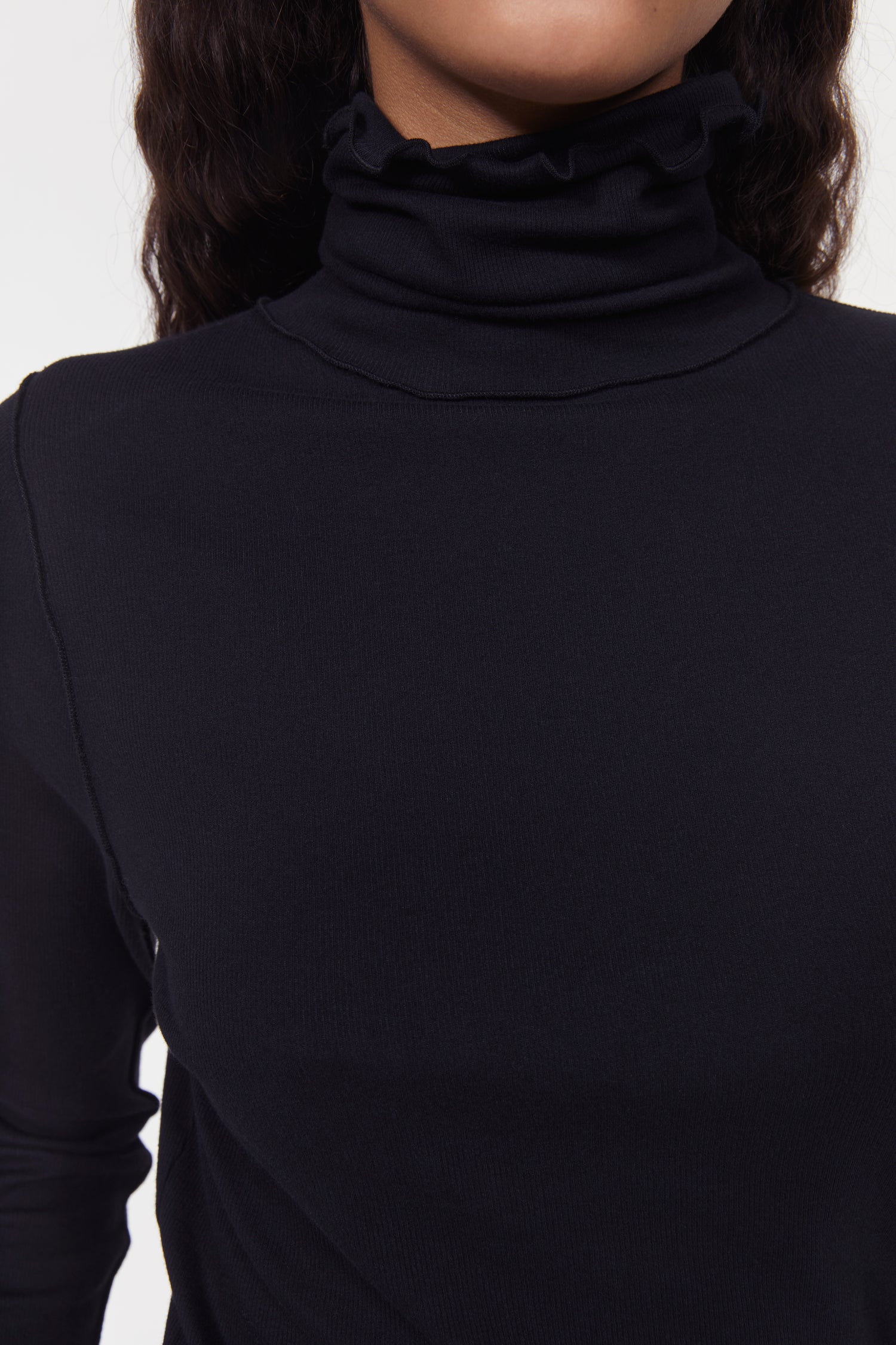 Cisne rib jersey top