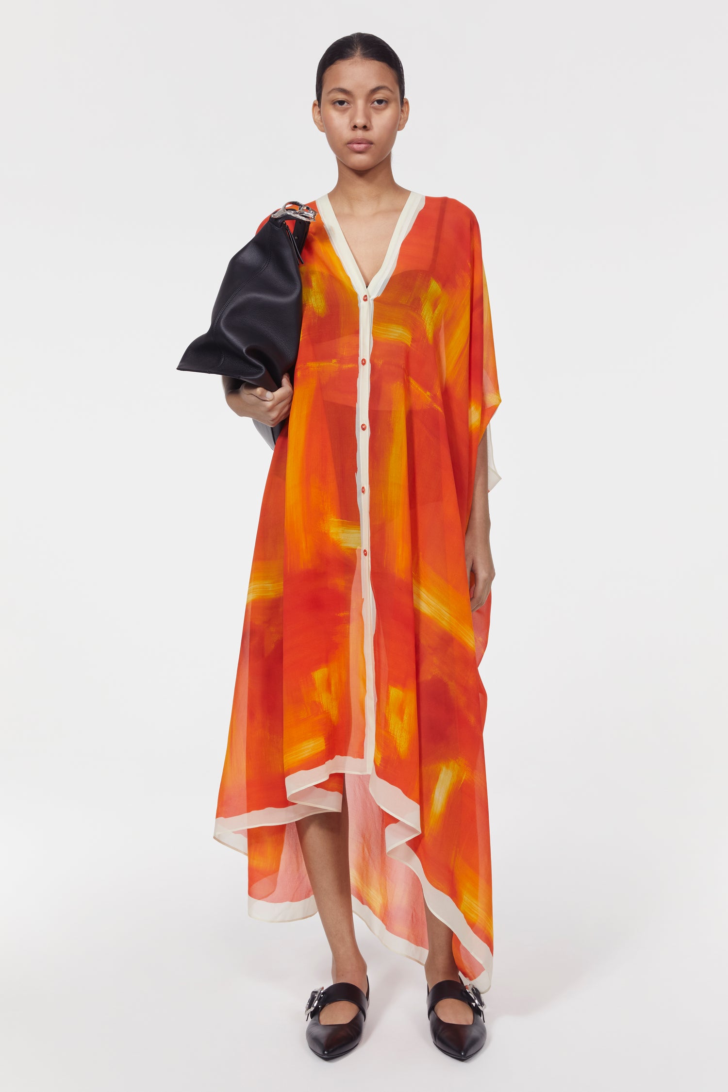 Agave wash caftan