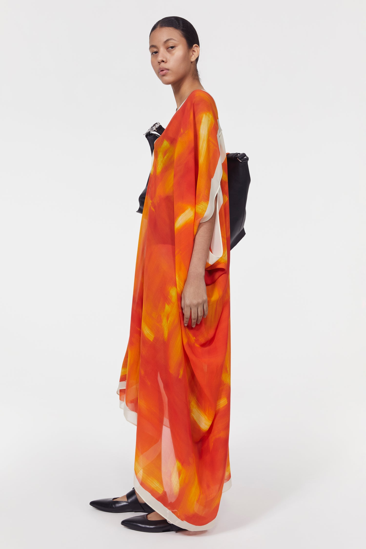 Agave wash caftan