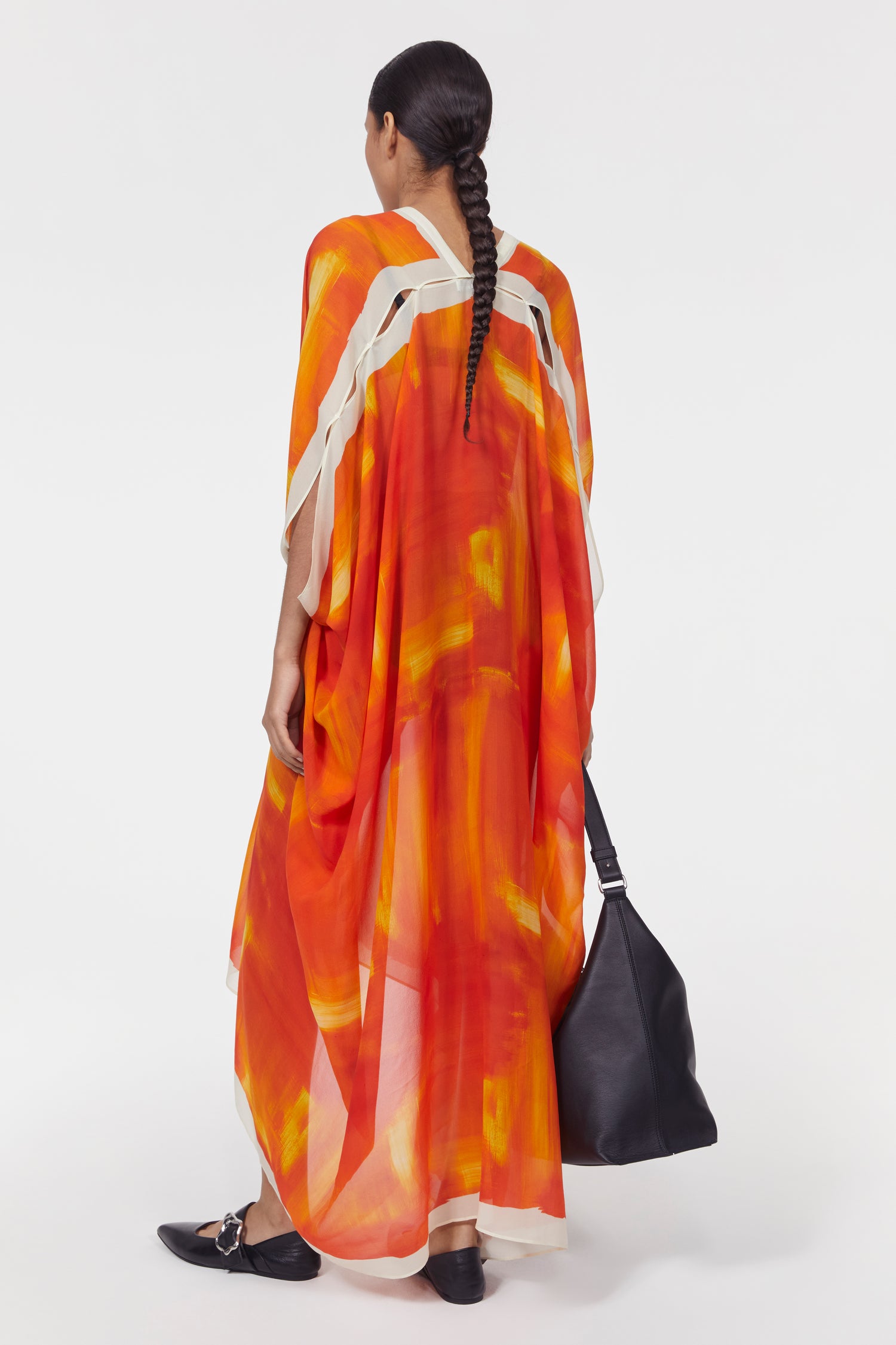 Agave wash caftan