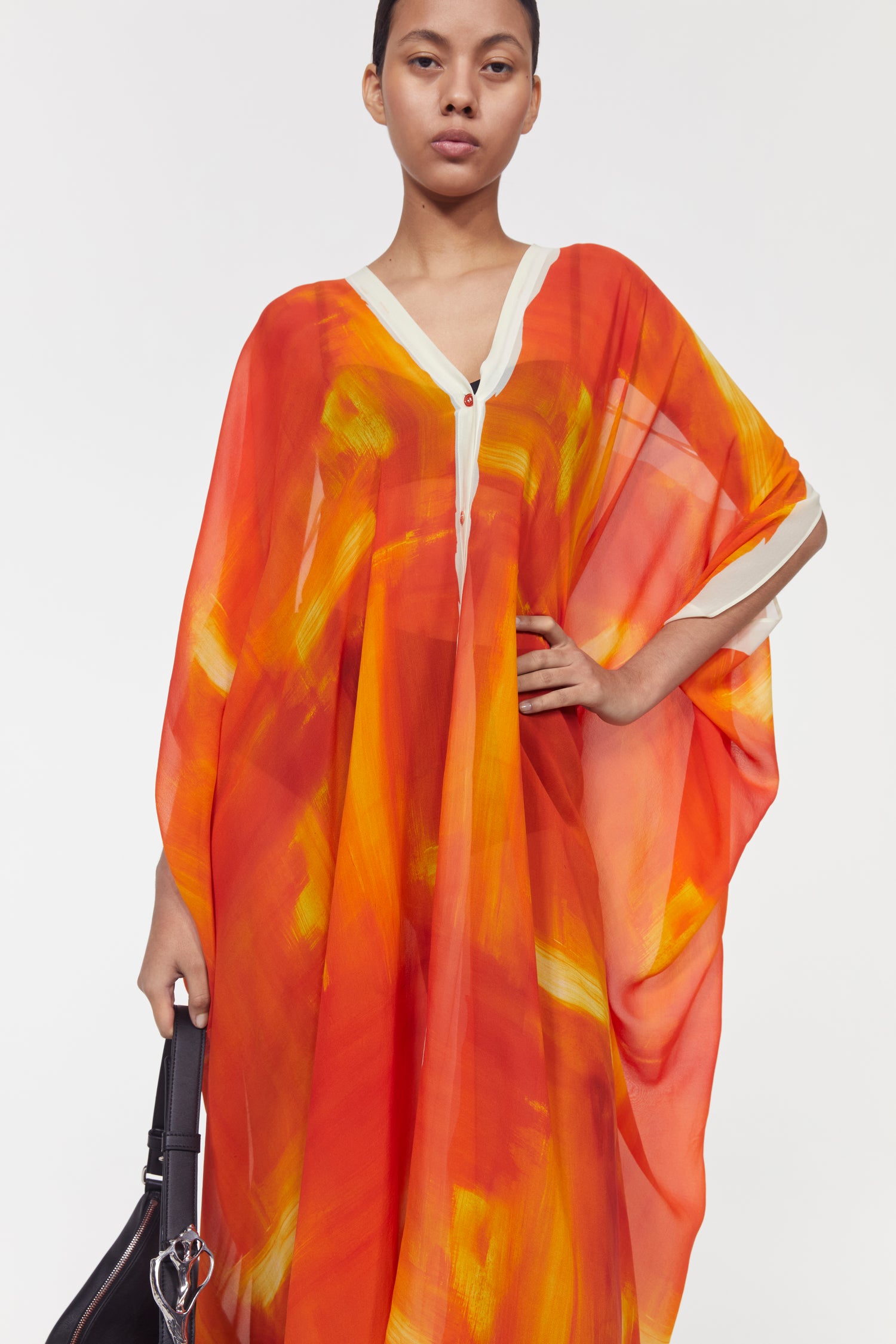 Agave wash caftan
