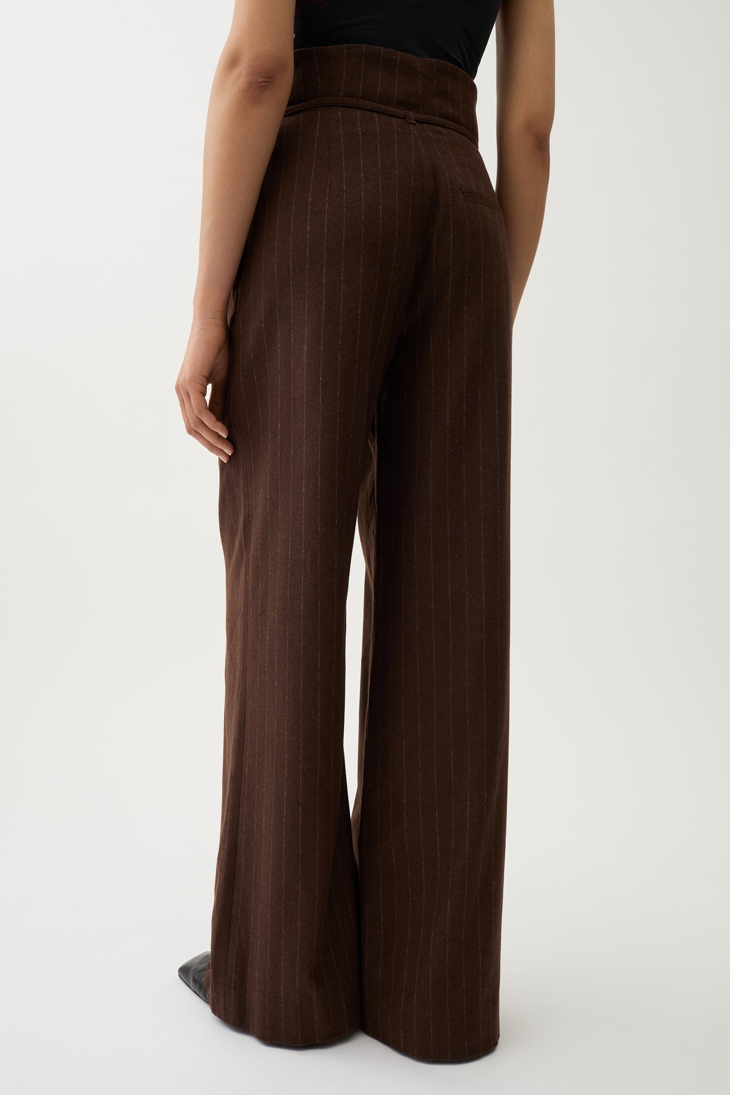 Selma pinstripe pants