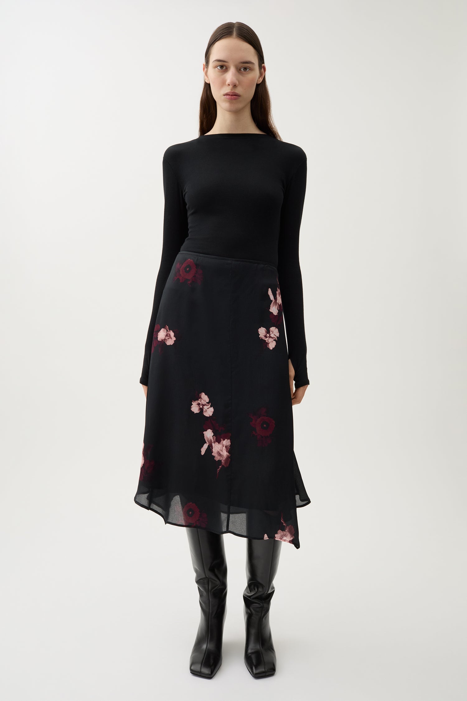 Amalia bouquet skirt