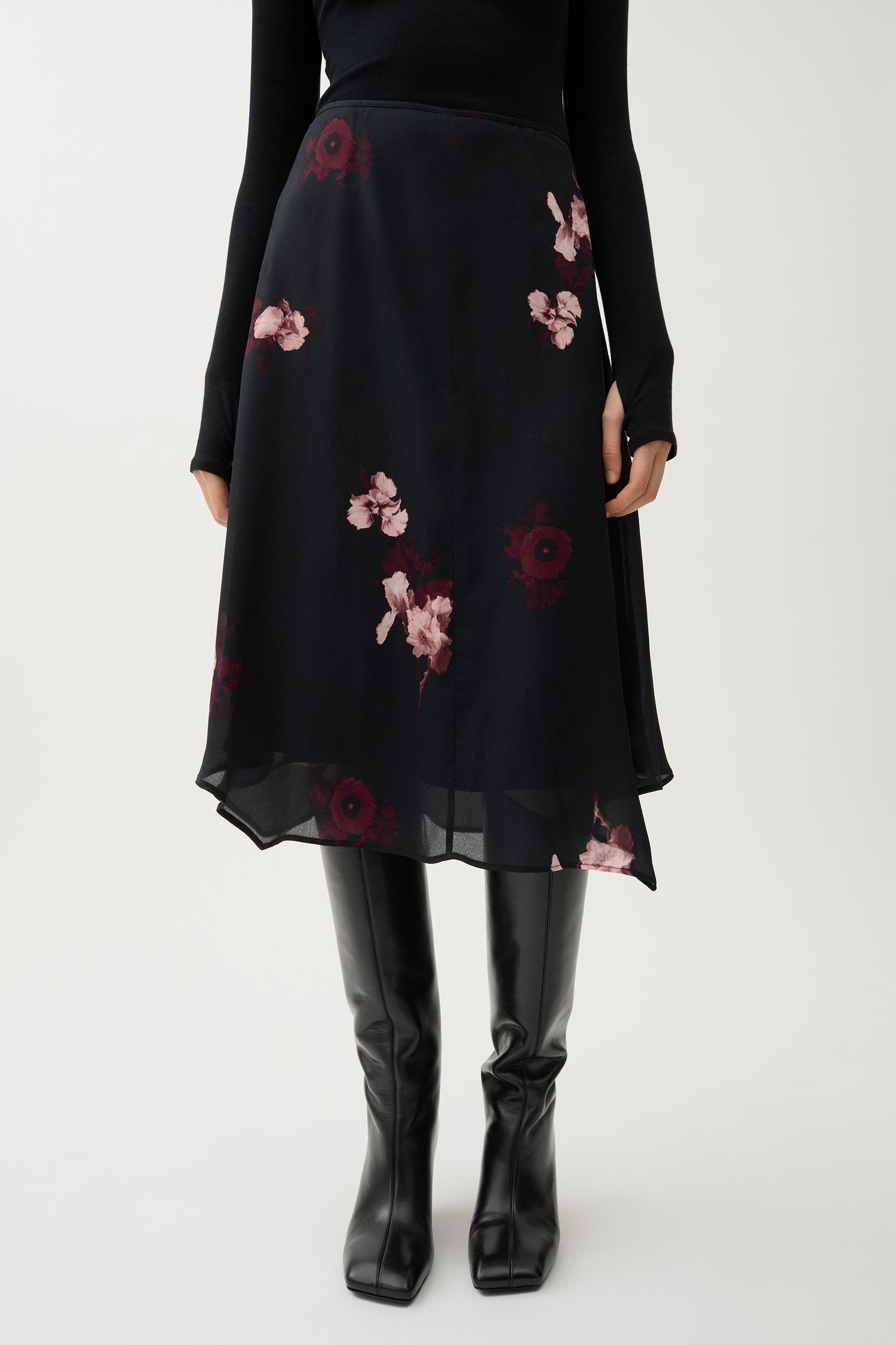 Amalia bouquet skirt
