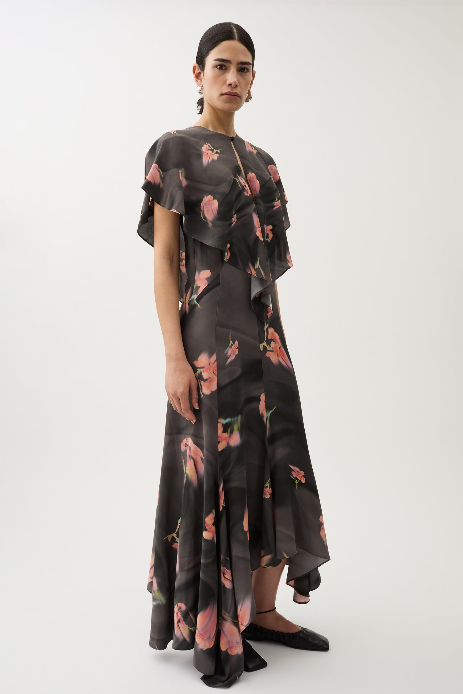 Elma racing iris dress