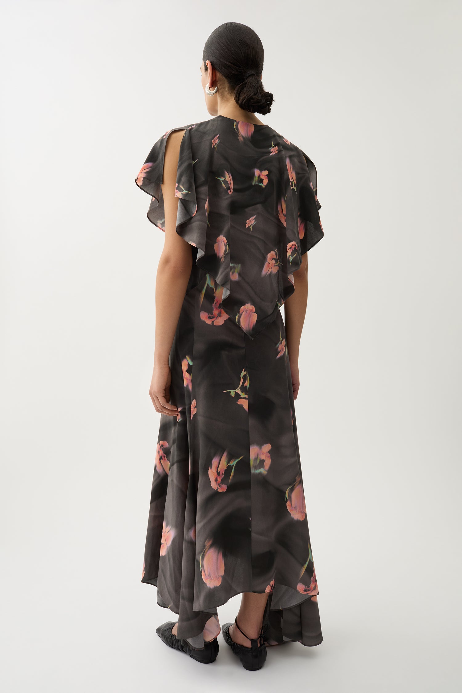 Elma racing iris dress