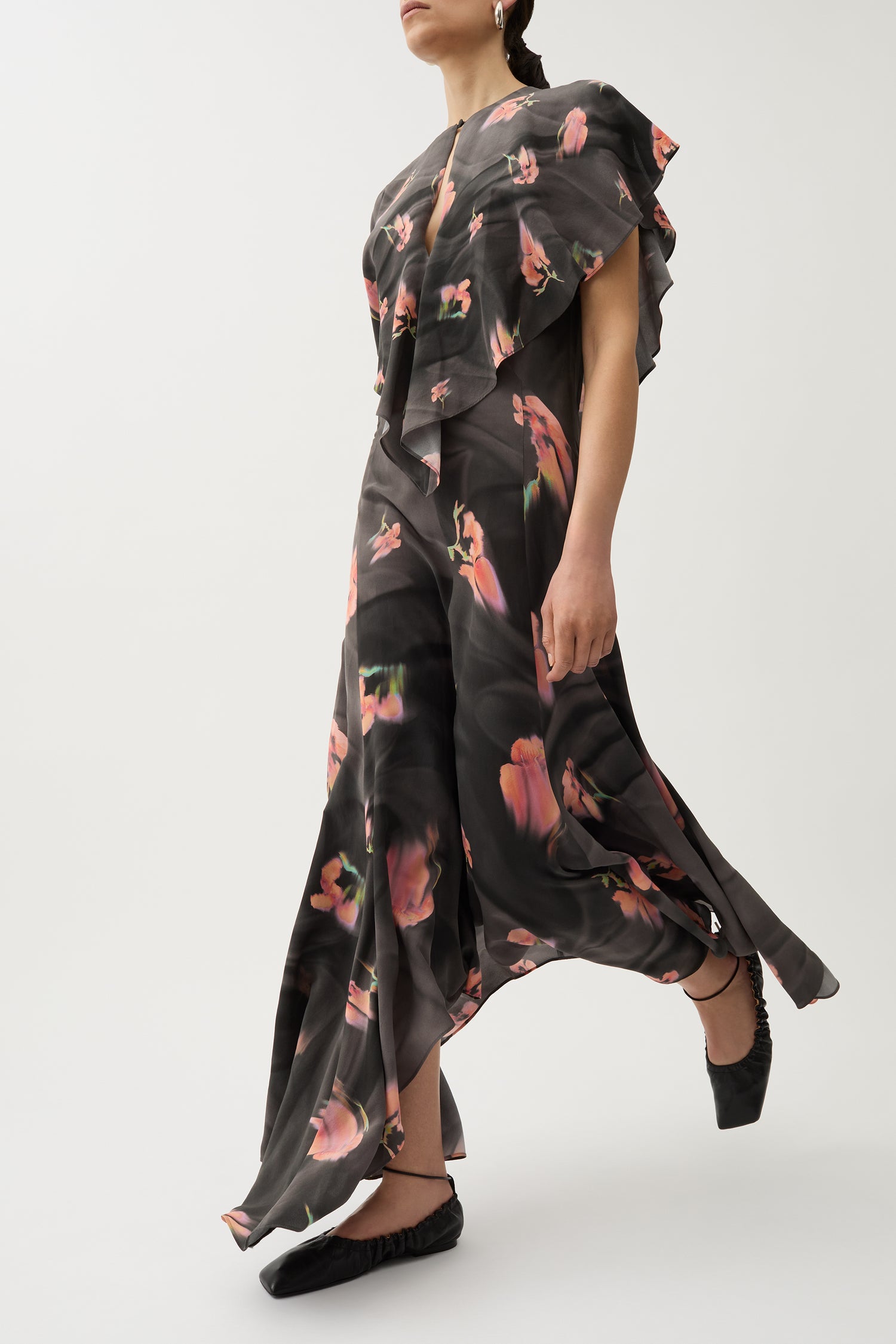 Elma racing iris dress