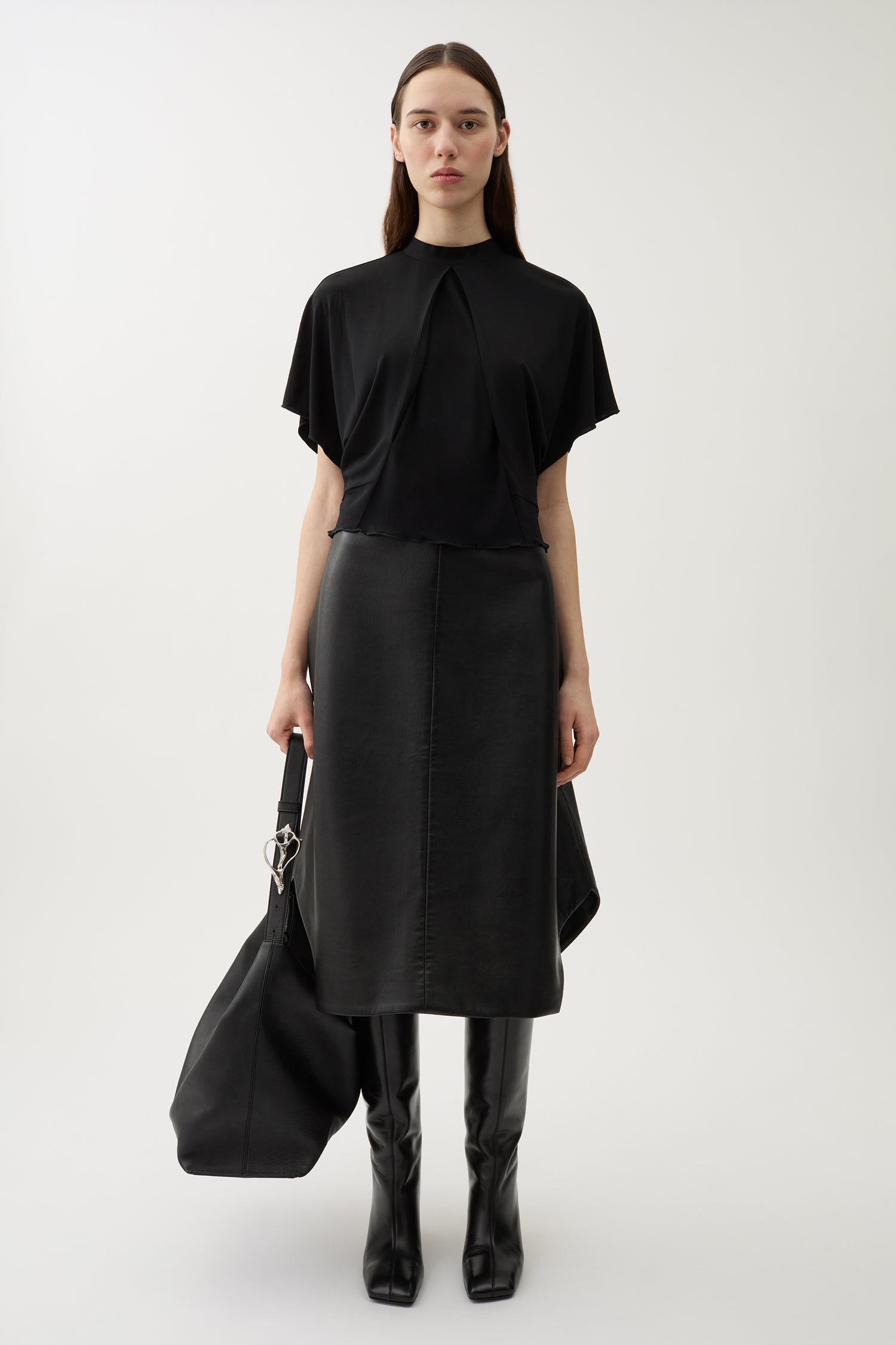 Oona jersey blouse