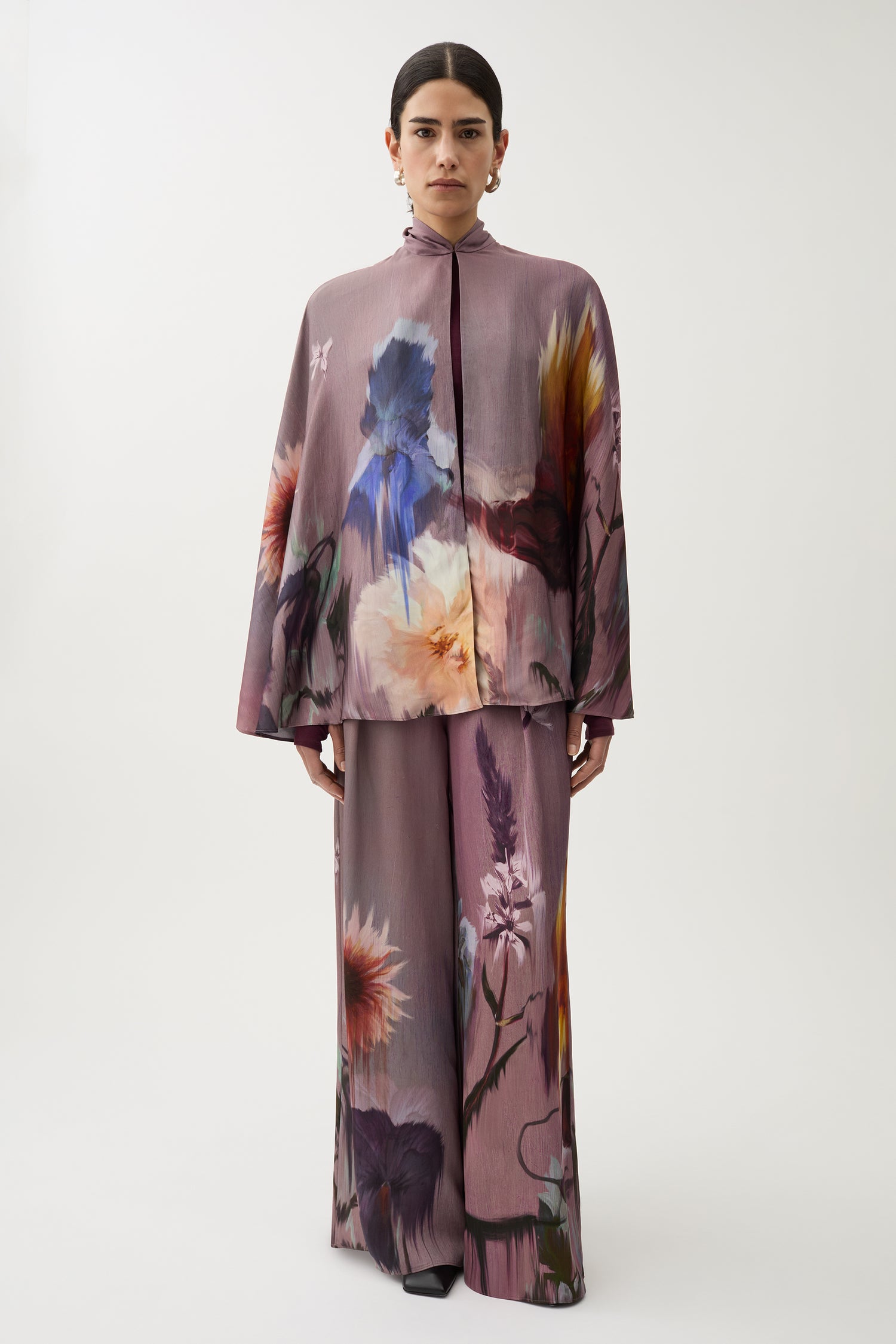 Thea flower blouse