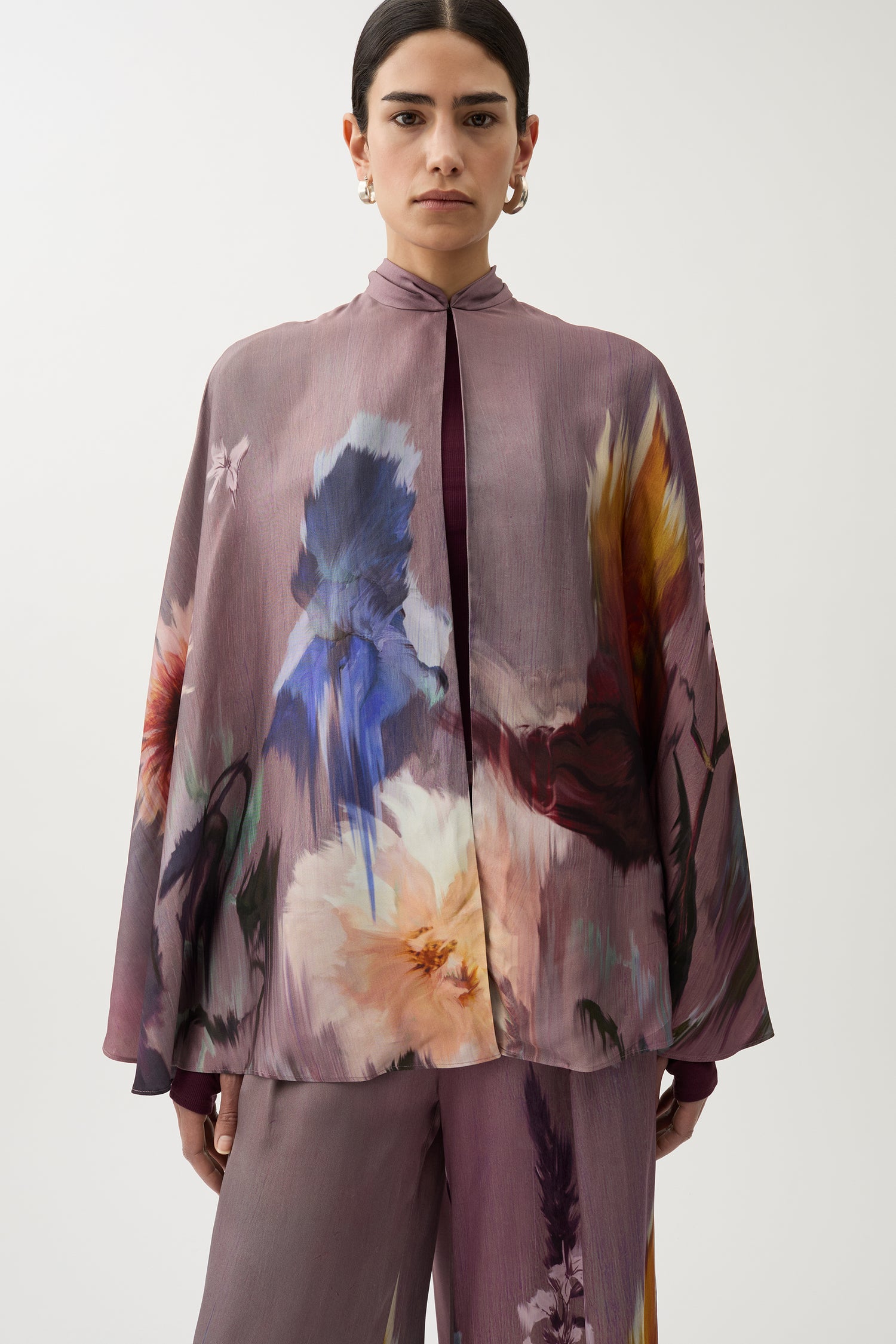 Thea flower blouse