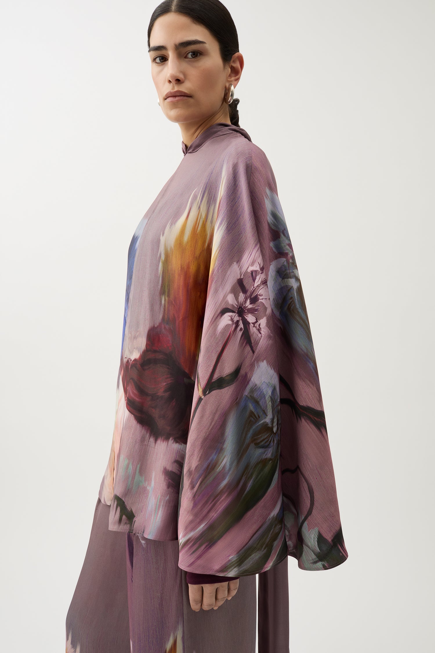 Thea flower blouse
