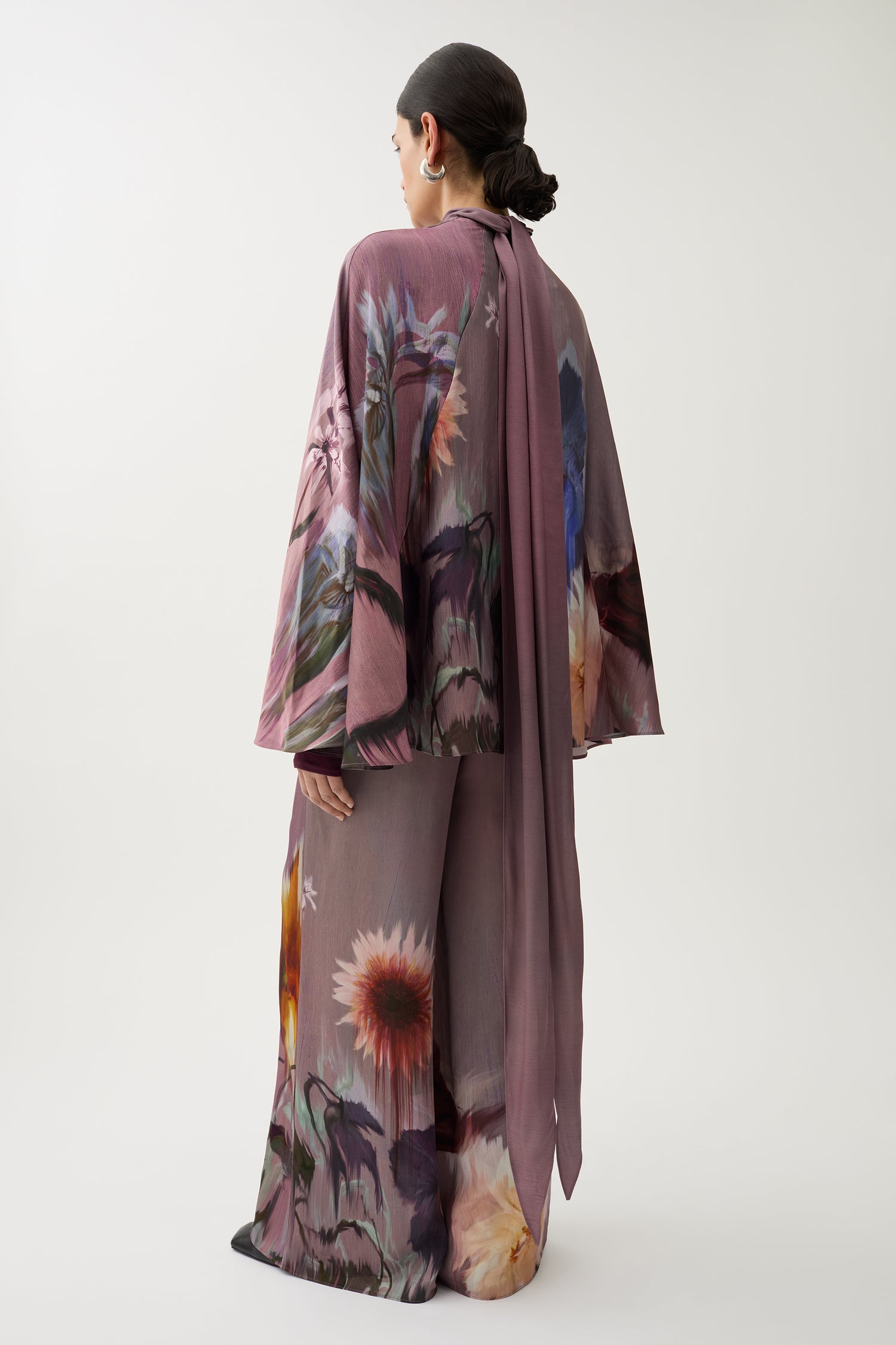 Thea flower blouse