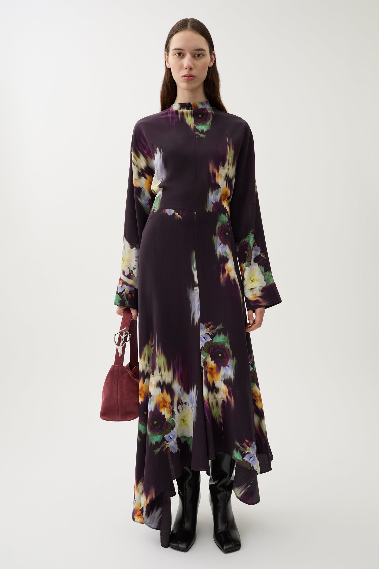 Petra baroque dress