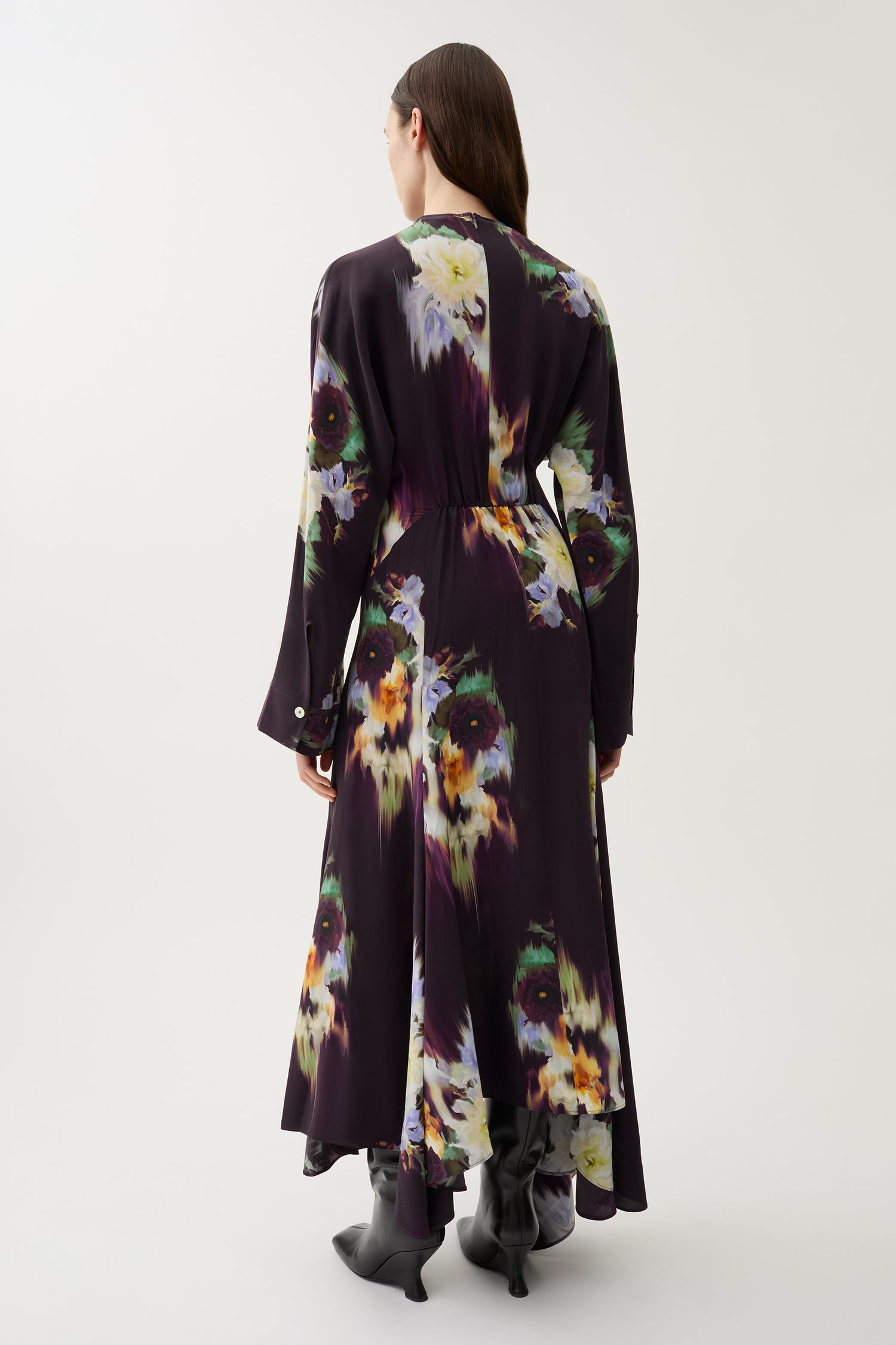 Petra baroque dress