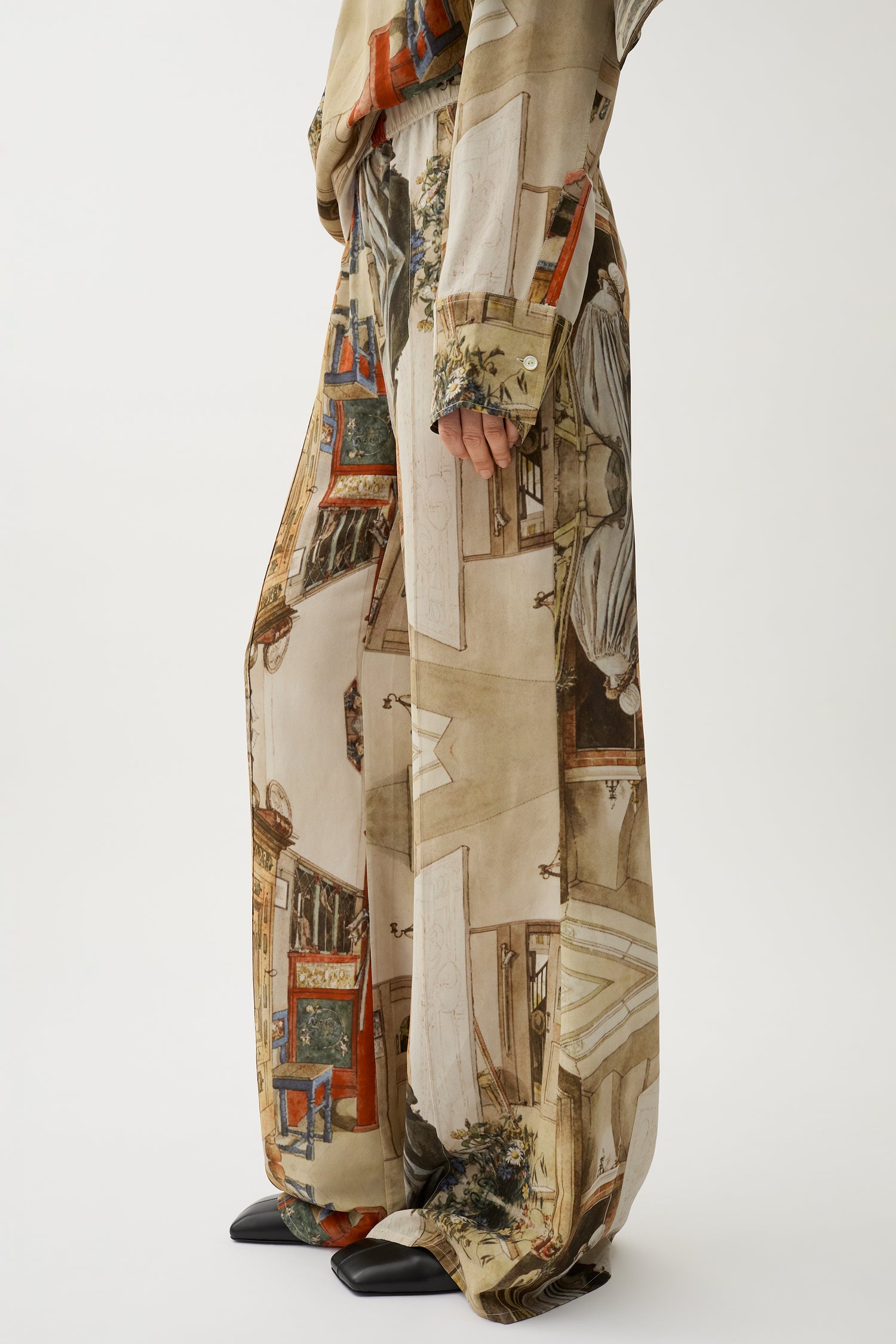 Ezra studio pants