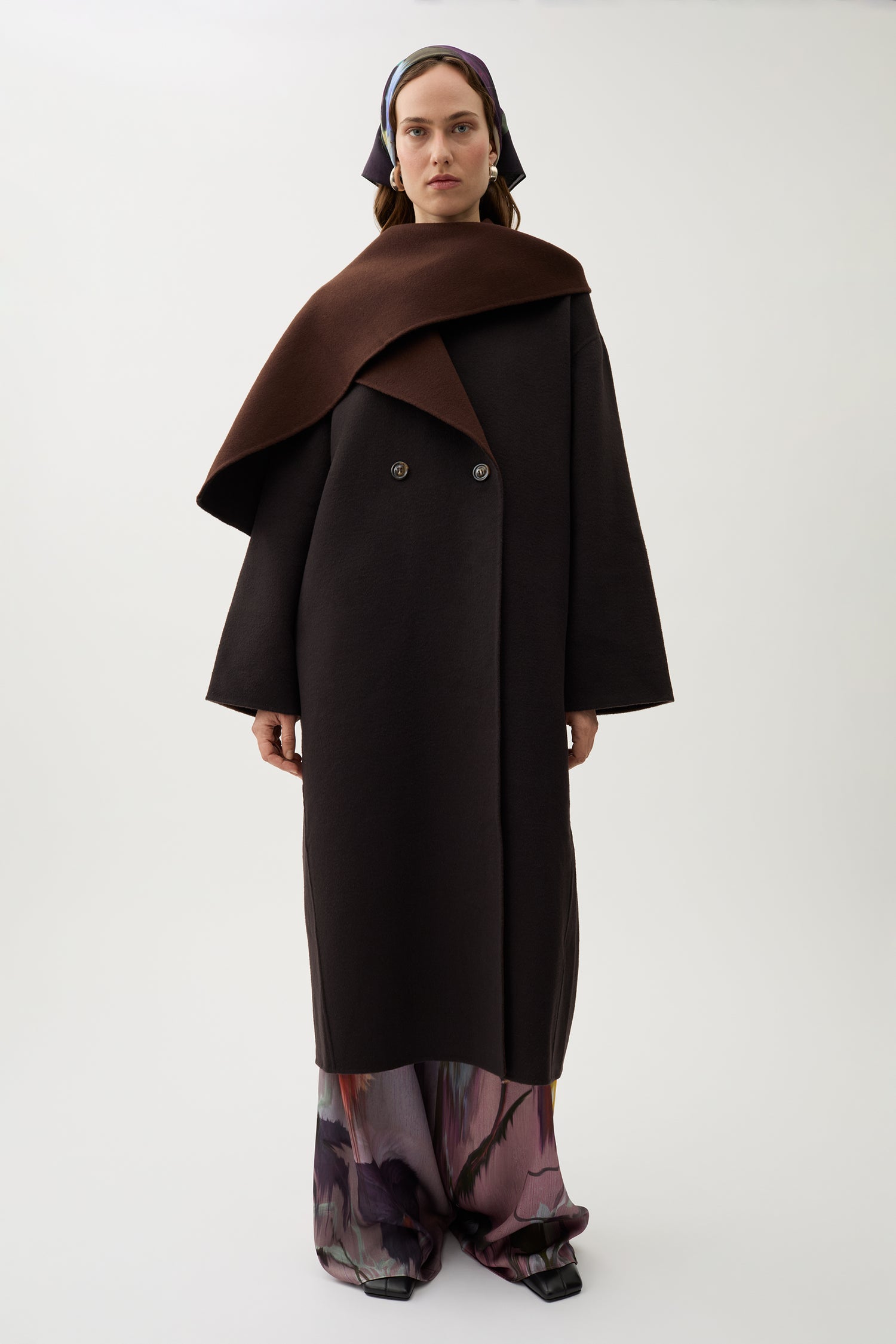 Belle wool coat